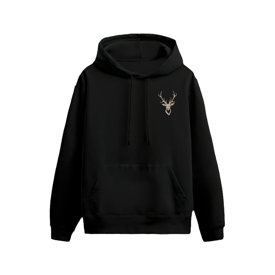 Deer Face - Hoodie