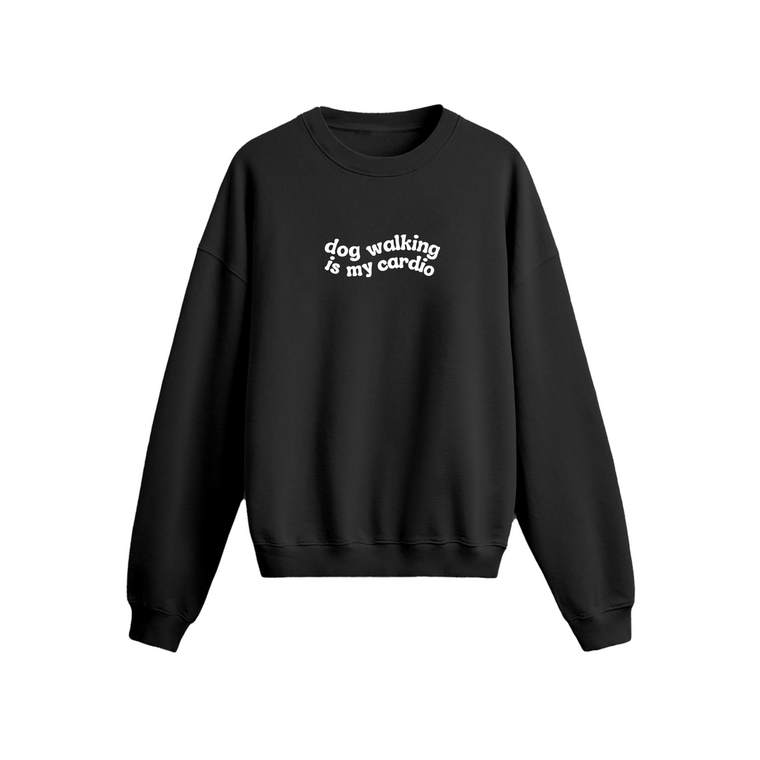 Dog Cardio - Oversize Sweatshirt