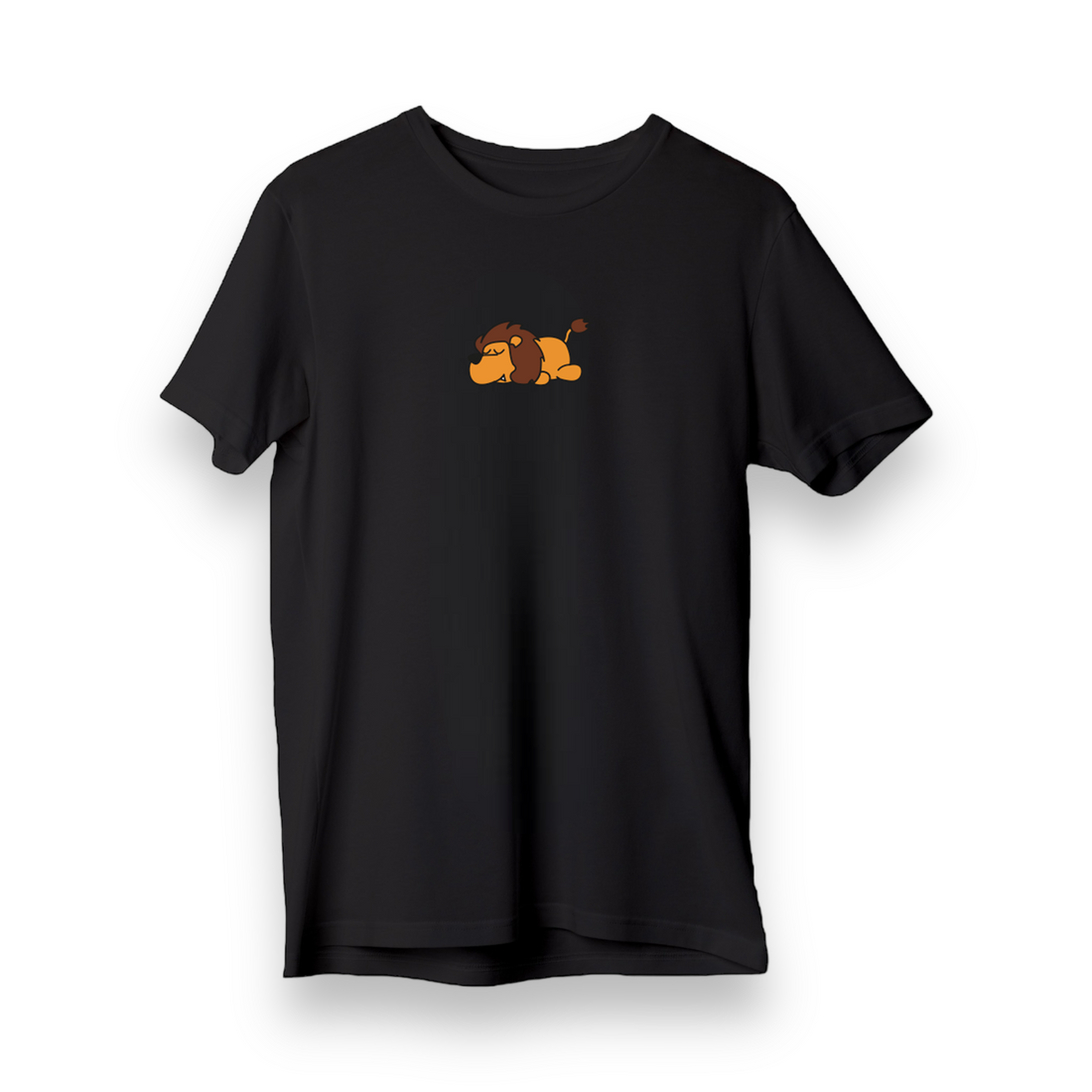 Lazy Lion - Regular T-Shirt