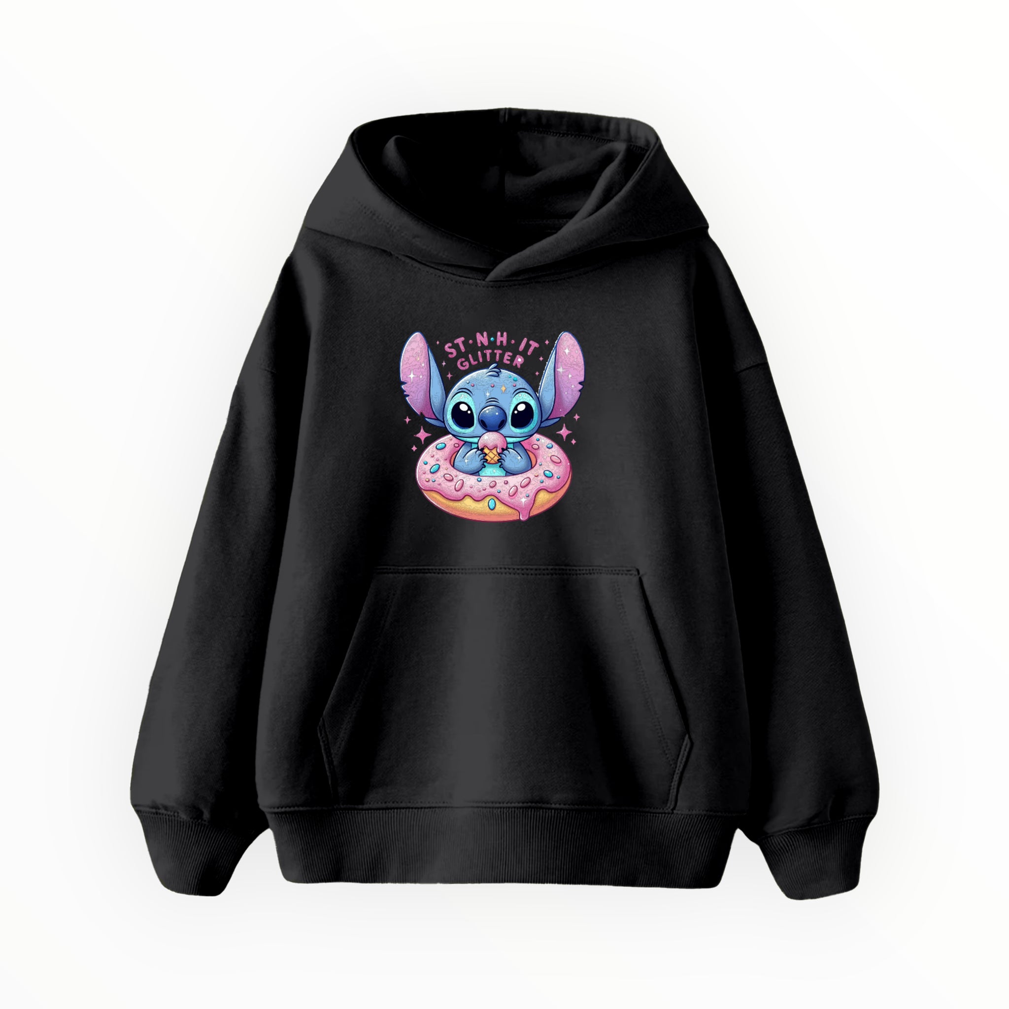 Stitch Donut - Çocuk Hoodie