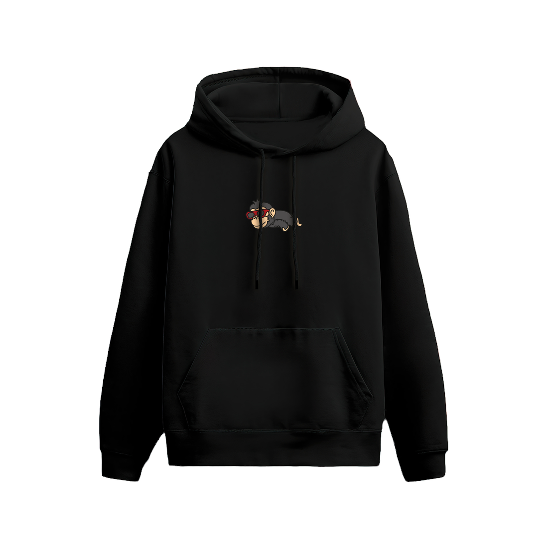 Lazy Monkey 2 - Hoodie