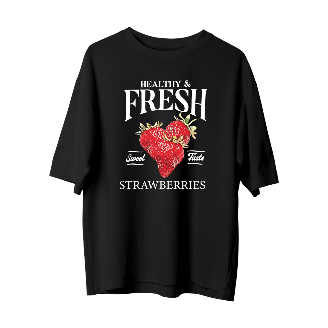 Strawberries- Oversize T-Shirt