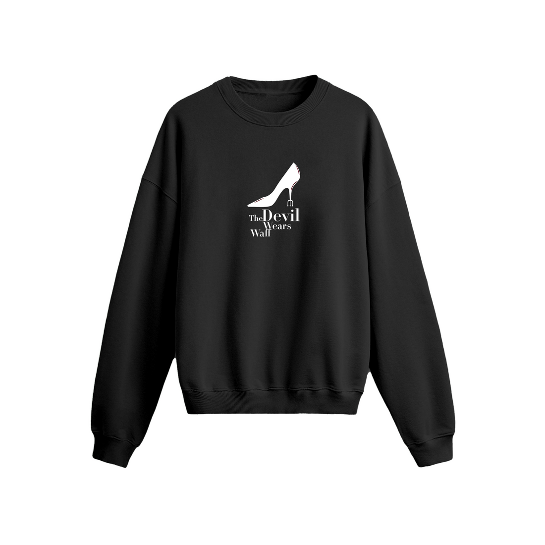 The Devil Wears Waff- Oversize Sweatshirt