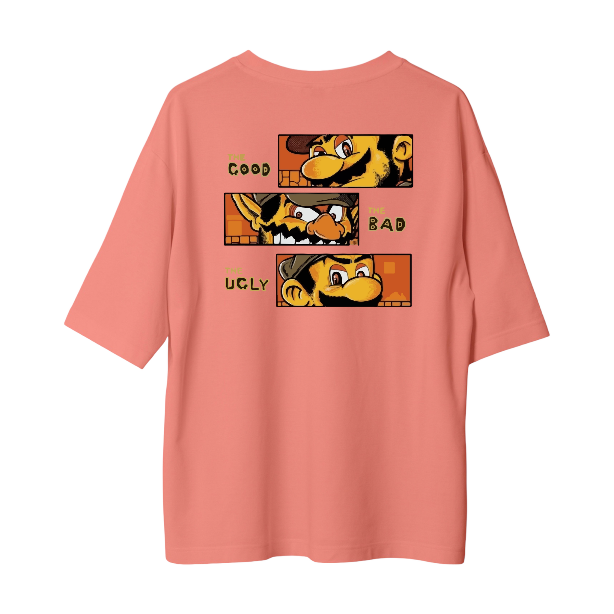 Good Bad Ugly  - Oversize T-Shirt