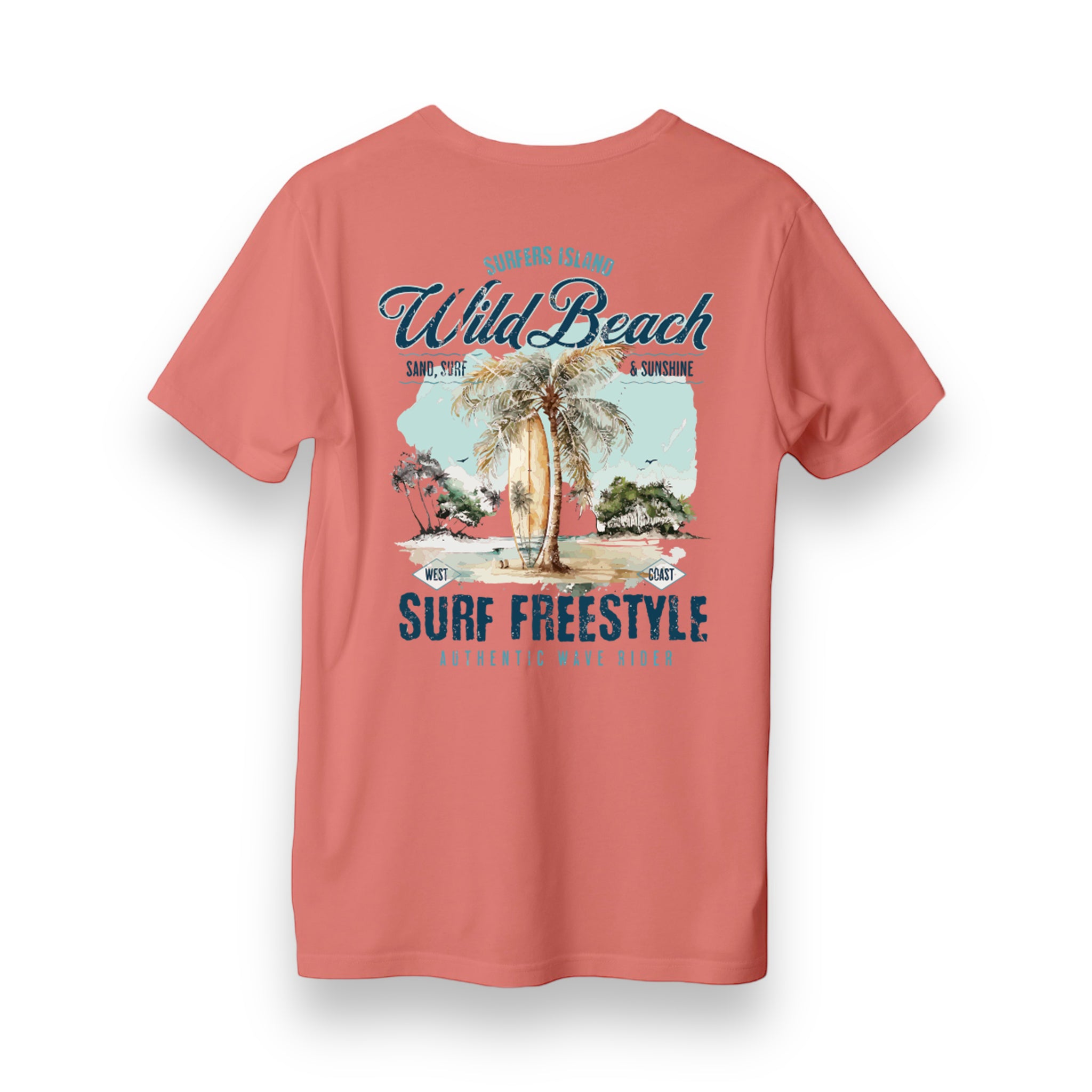 Wild Beach - Regular T-Shirt