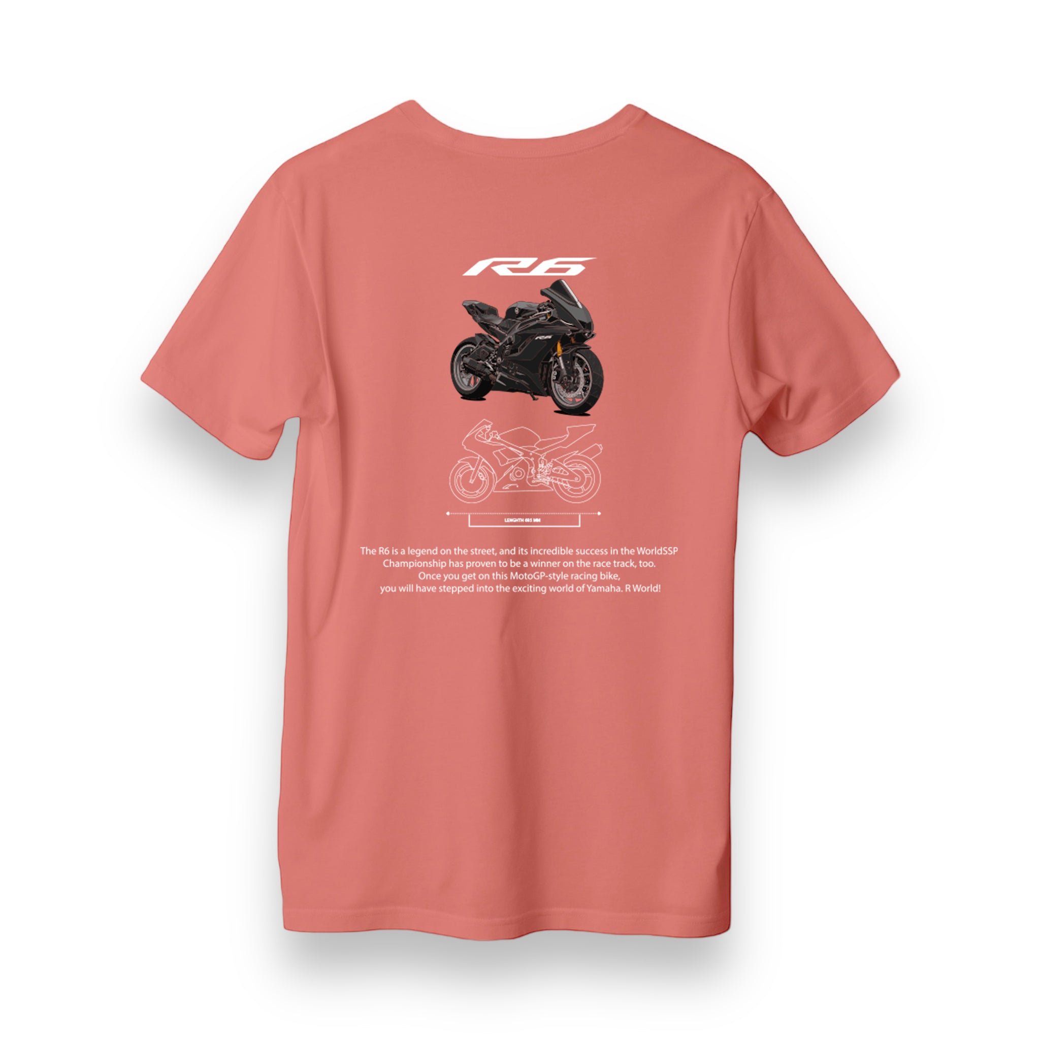 Yamaha R6 - Regular T-Shirt