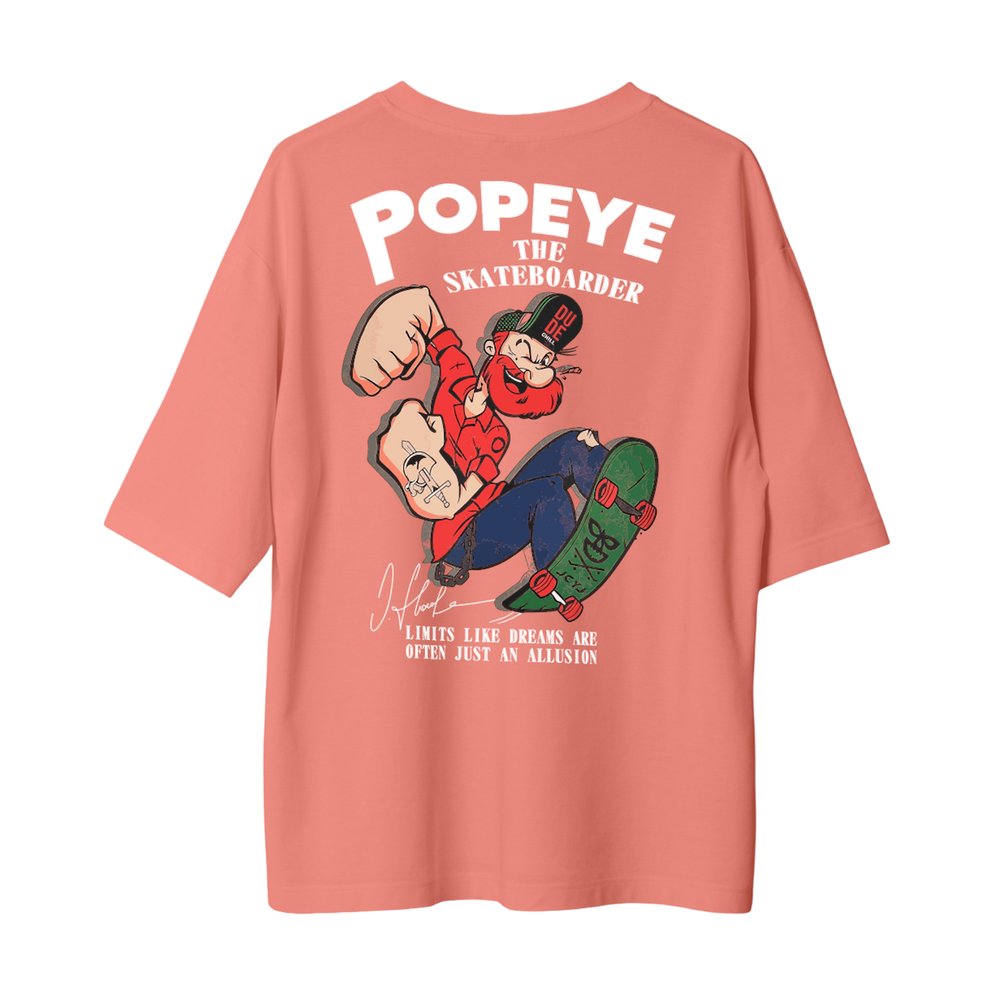 Popeye - Oversize T-Shirt