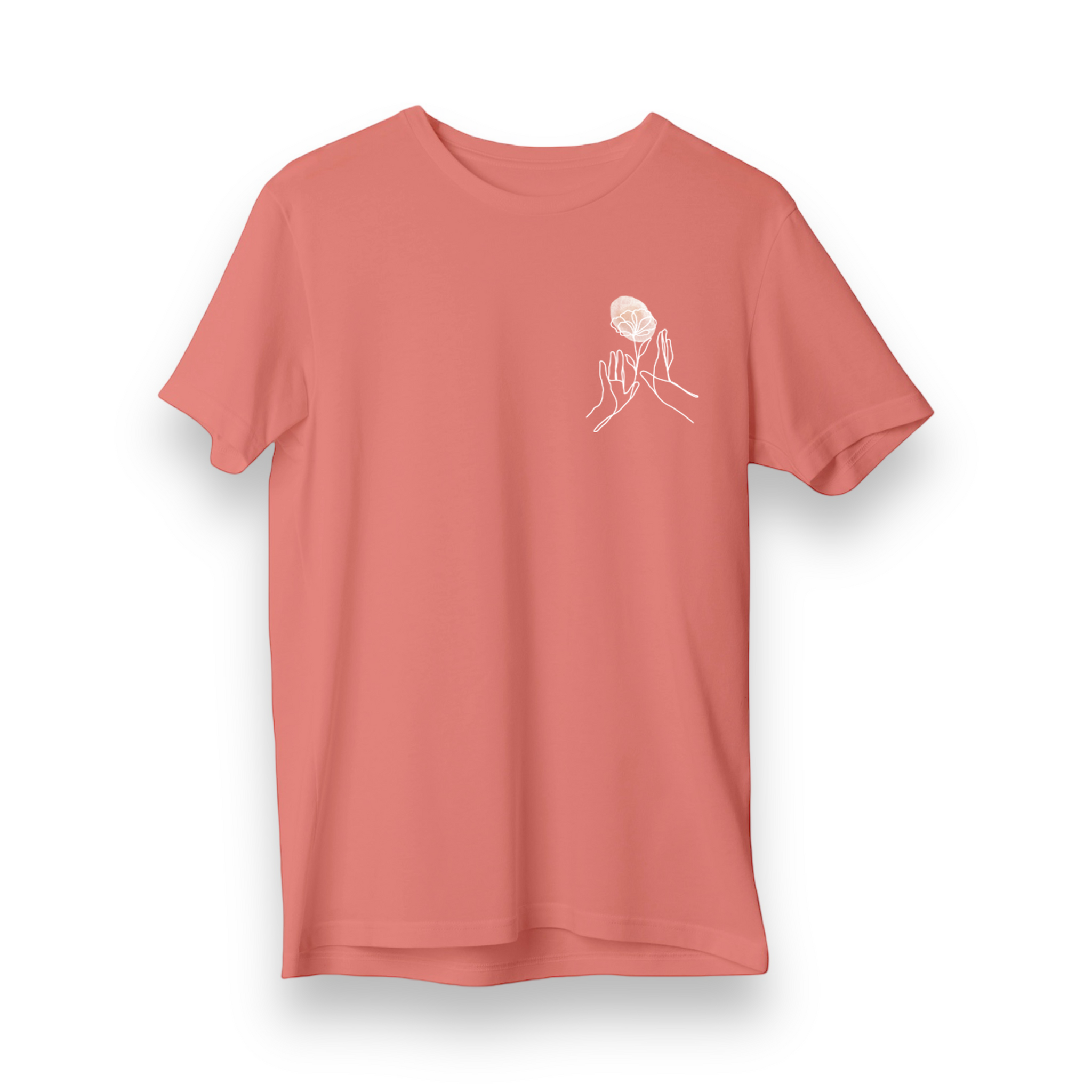 Flower Hand - Regular T-Shirt