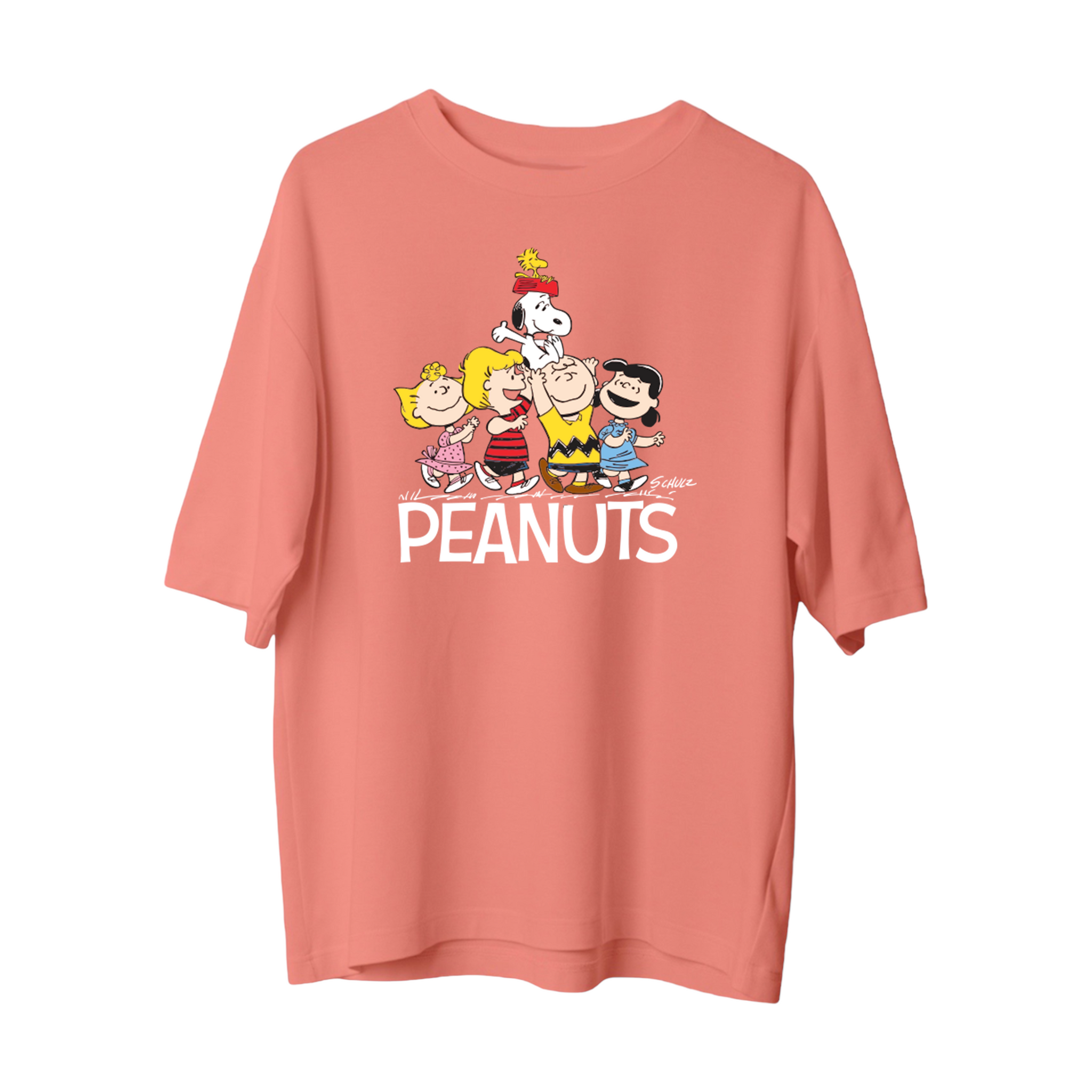 Peanuts - Oversize T-Shirt