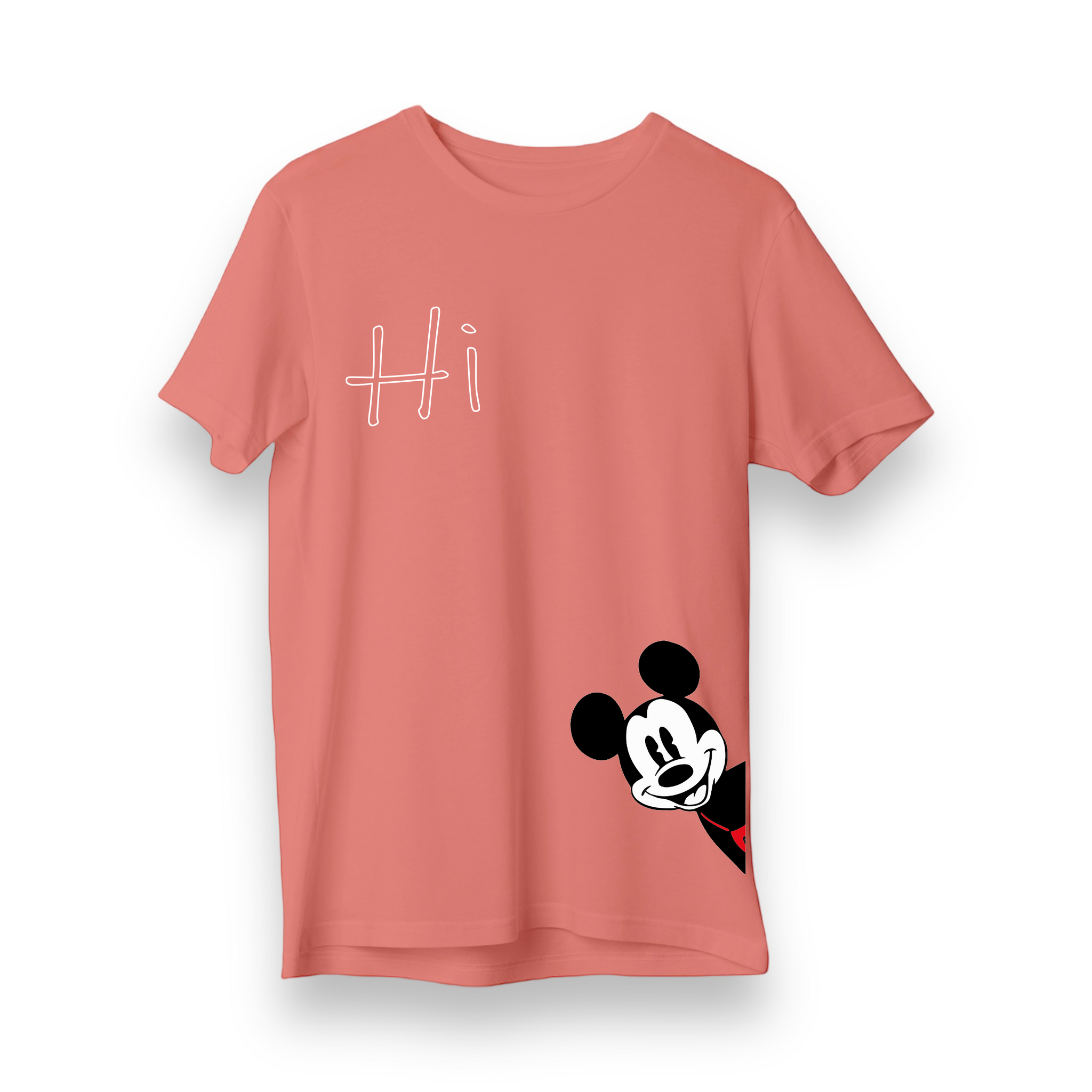 Hi Mickey - Regular T-Shirt