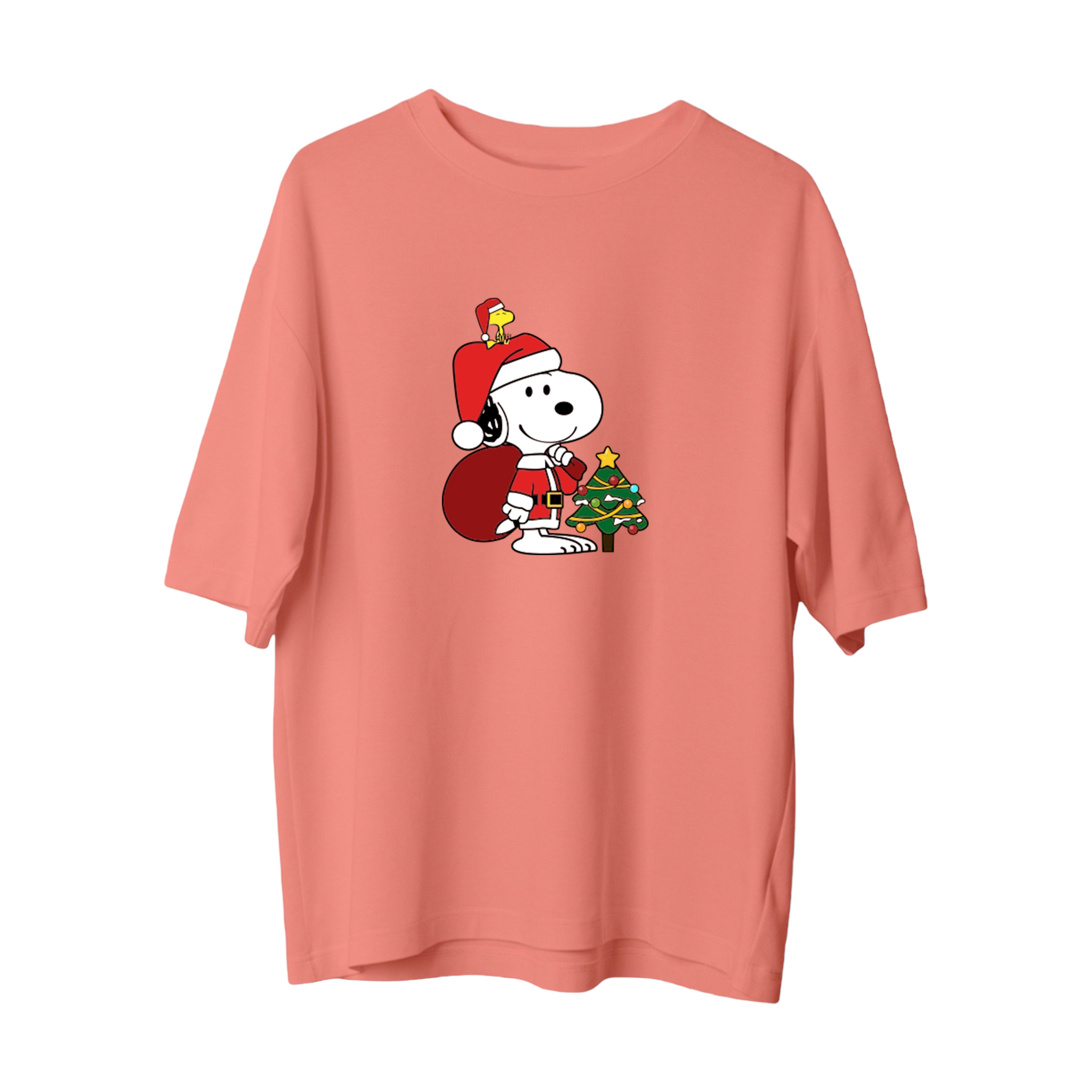 Christmas Snoopy - Oversize T-Shirt