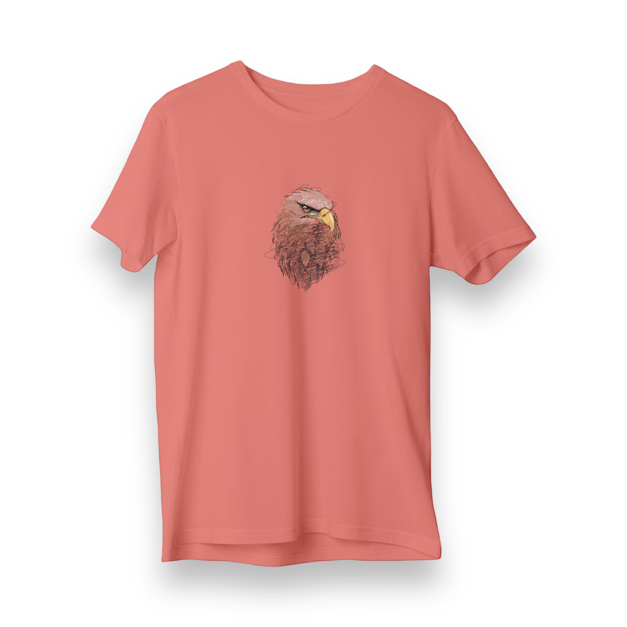 Eagle Drawing - Regular T-Shirt