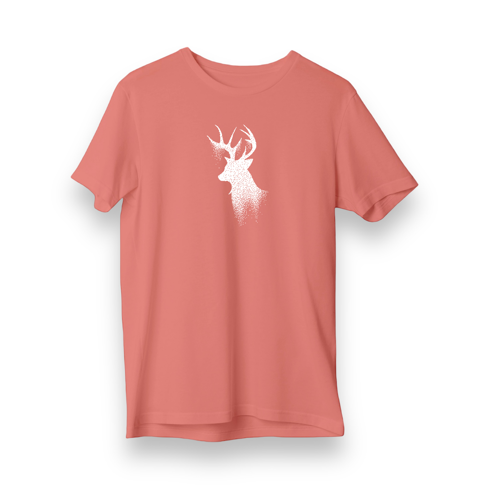 Deer Head - Regular T-Shirt