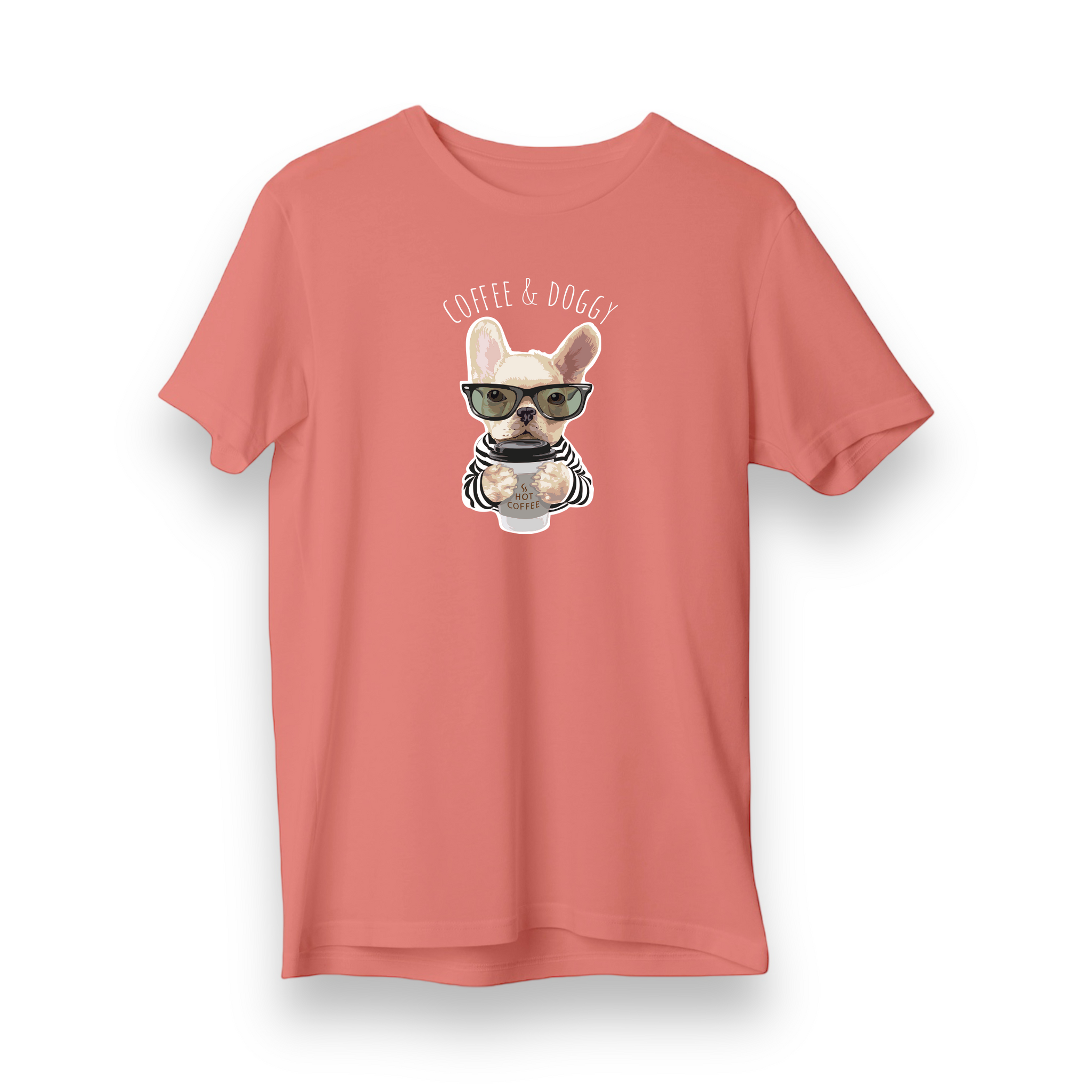 Coffee&Doggy - Regular T-Shirt