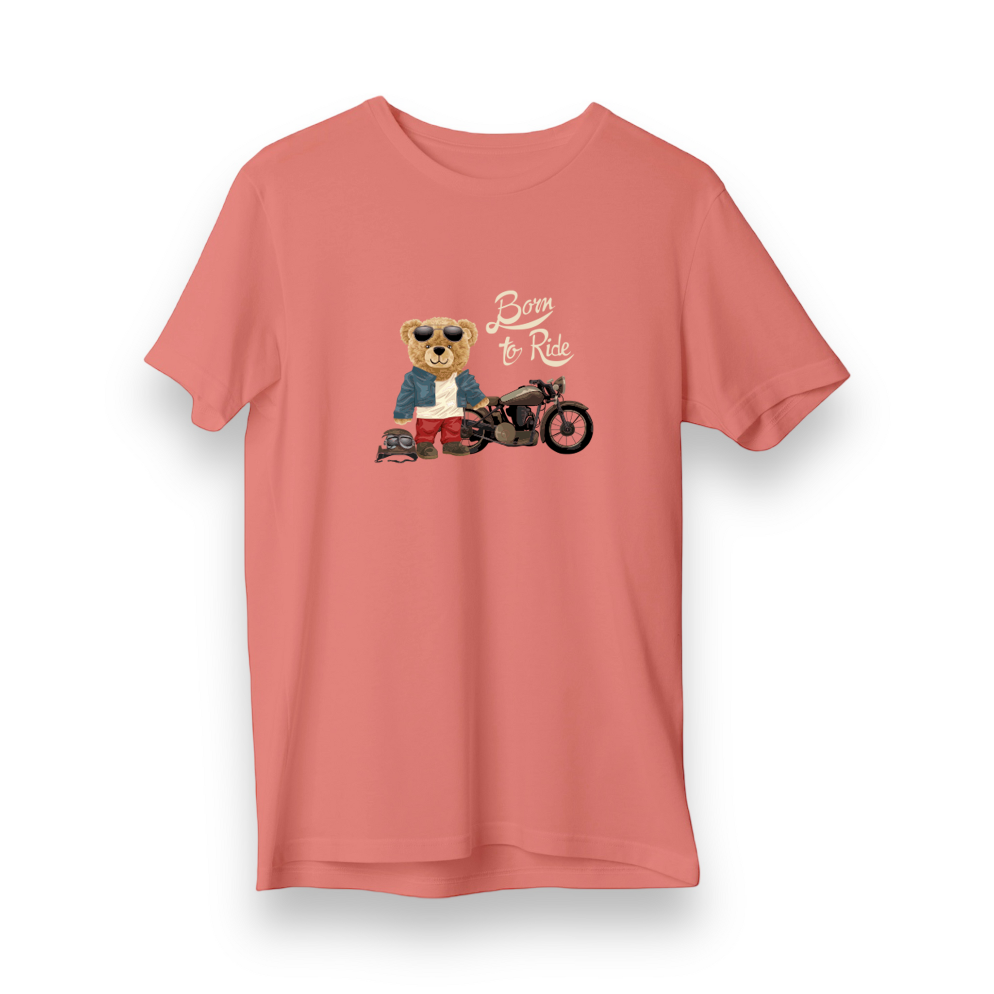 Born To Ride - Regular T-Shirt