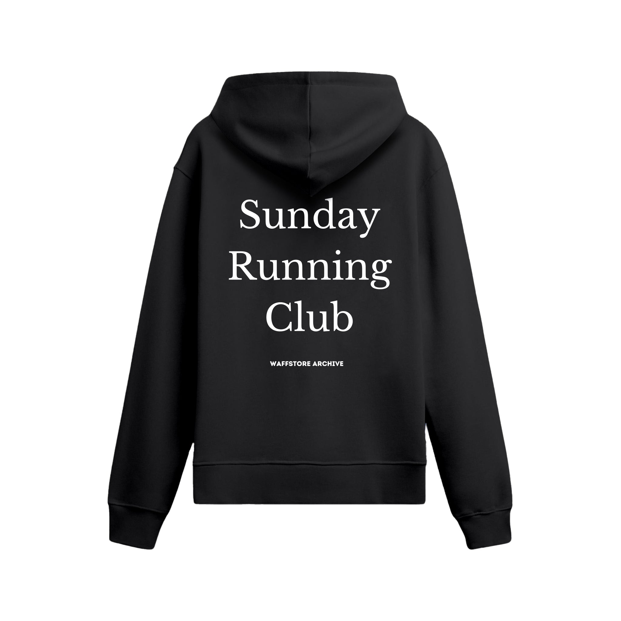 Sunday Running - Oversize Hoodie