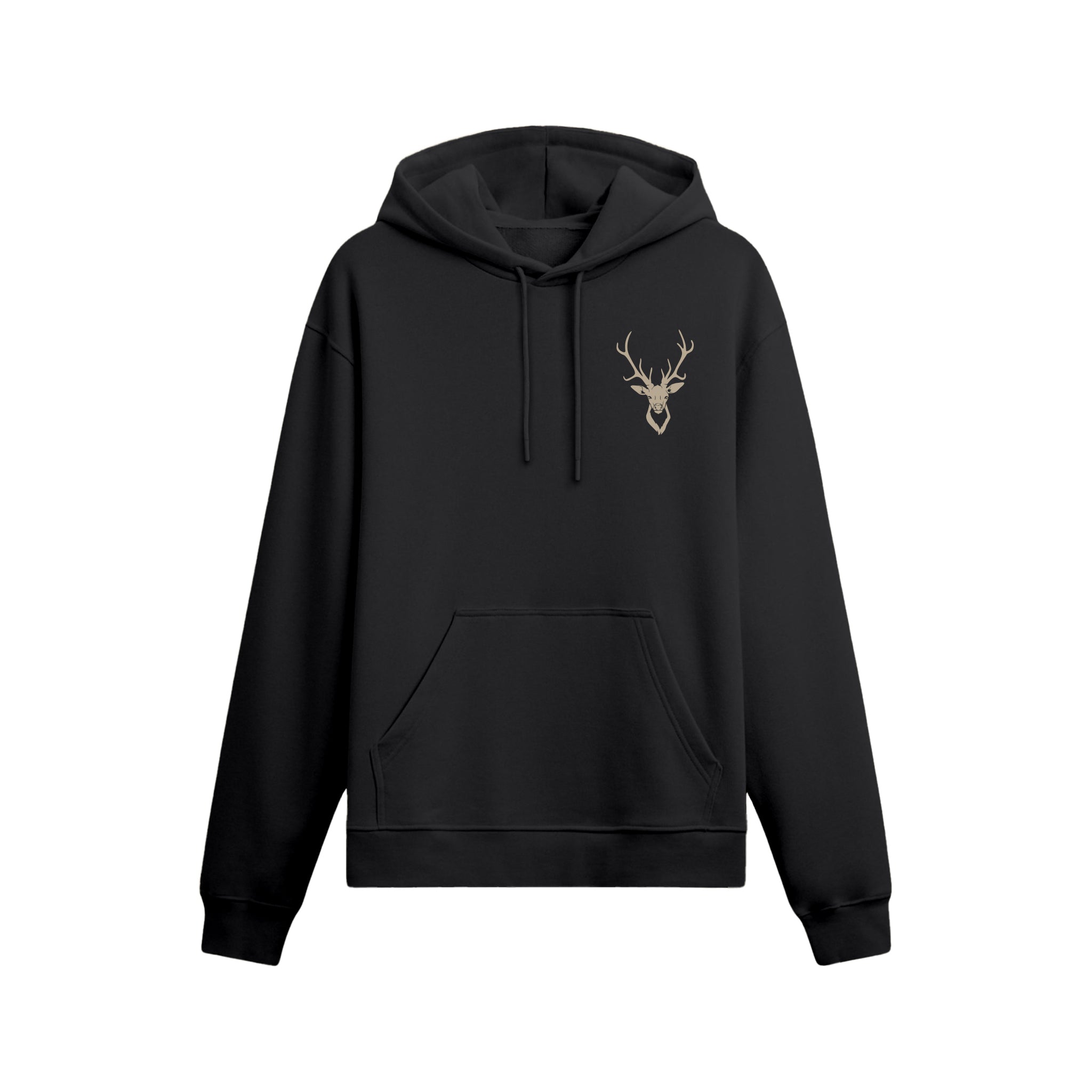 Deer Face - Oversize Hoodie