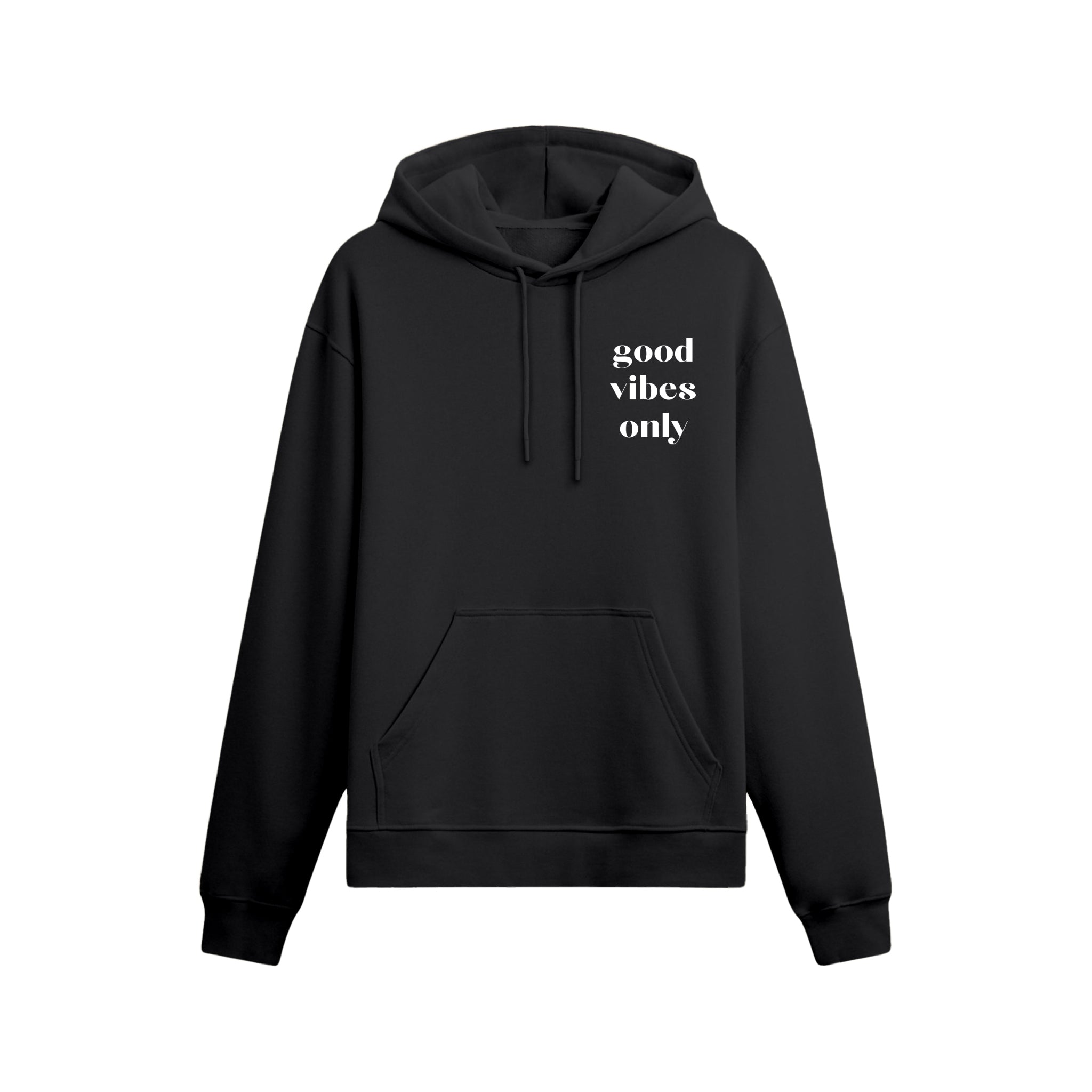 Good Vibes Only - Oversize Hoodie