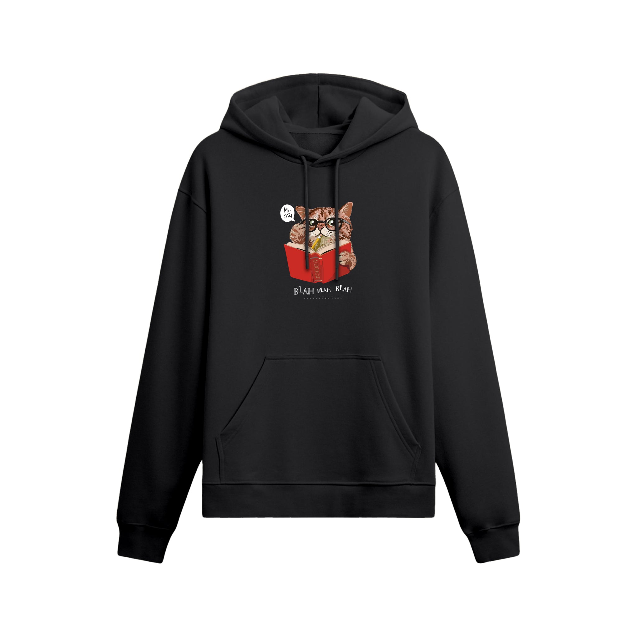 Meow - Oversize Hoodie