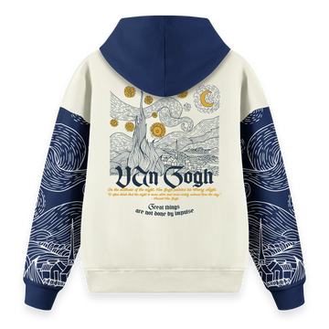 Starry Night - Özel Seri Oversize Hoodie