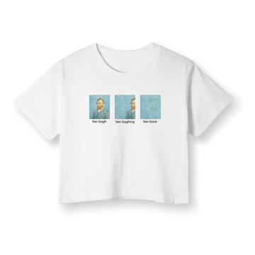 Van Gogh - Crop T-Shirt