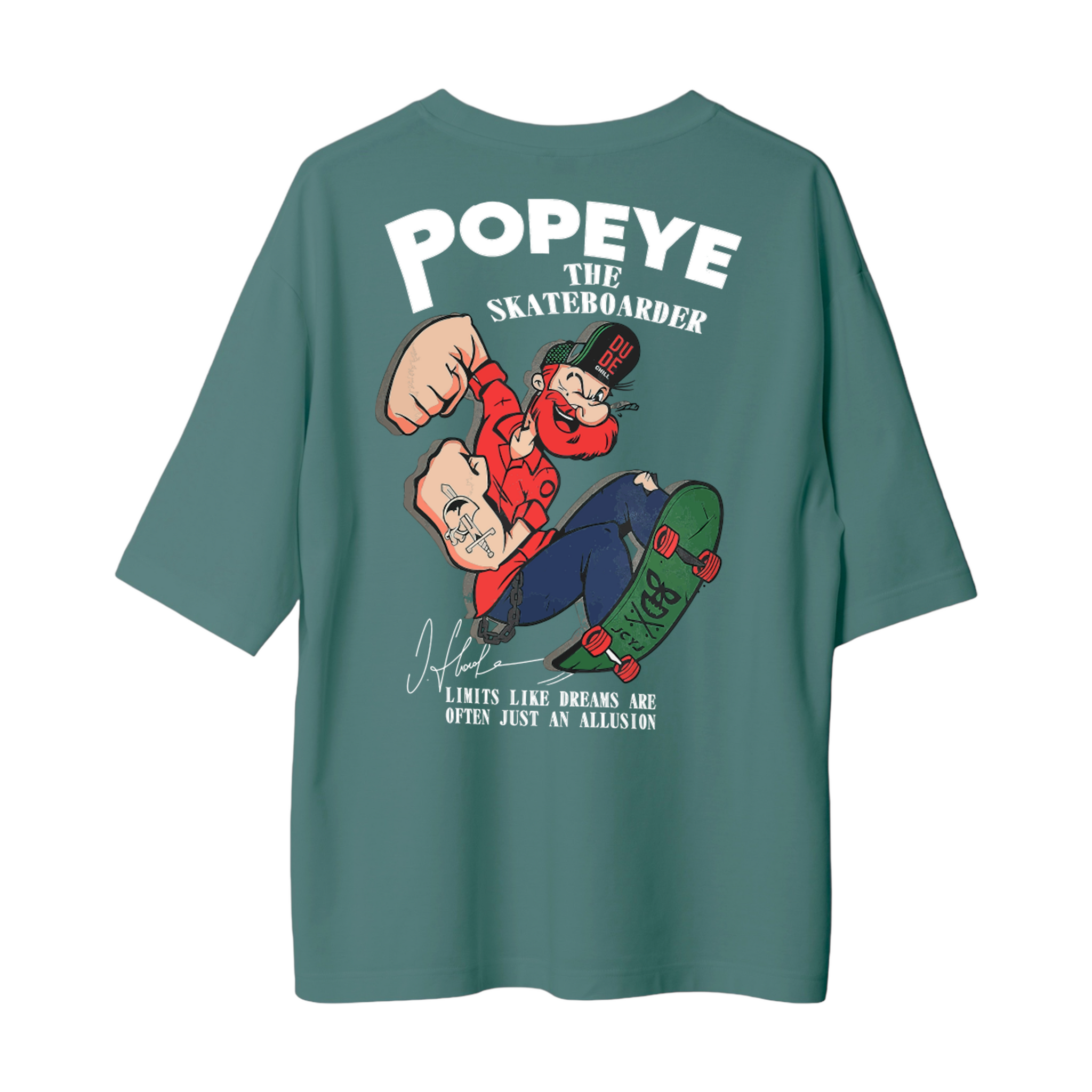 Popeye - Oversize T-Shirt