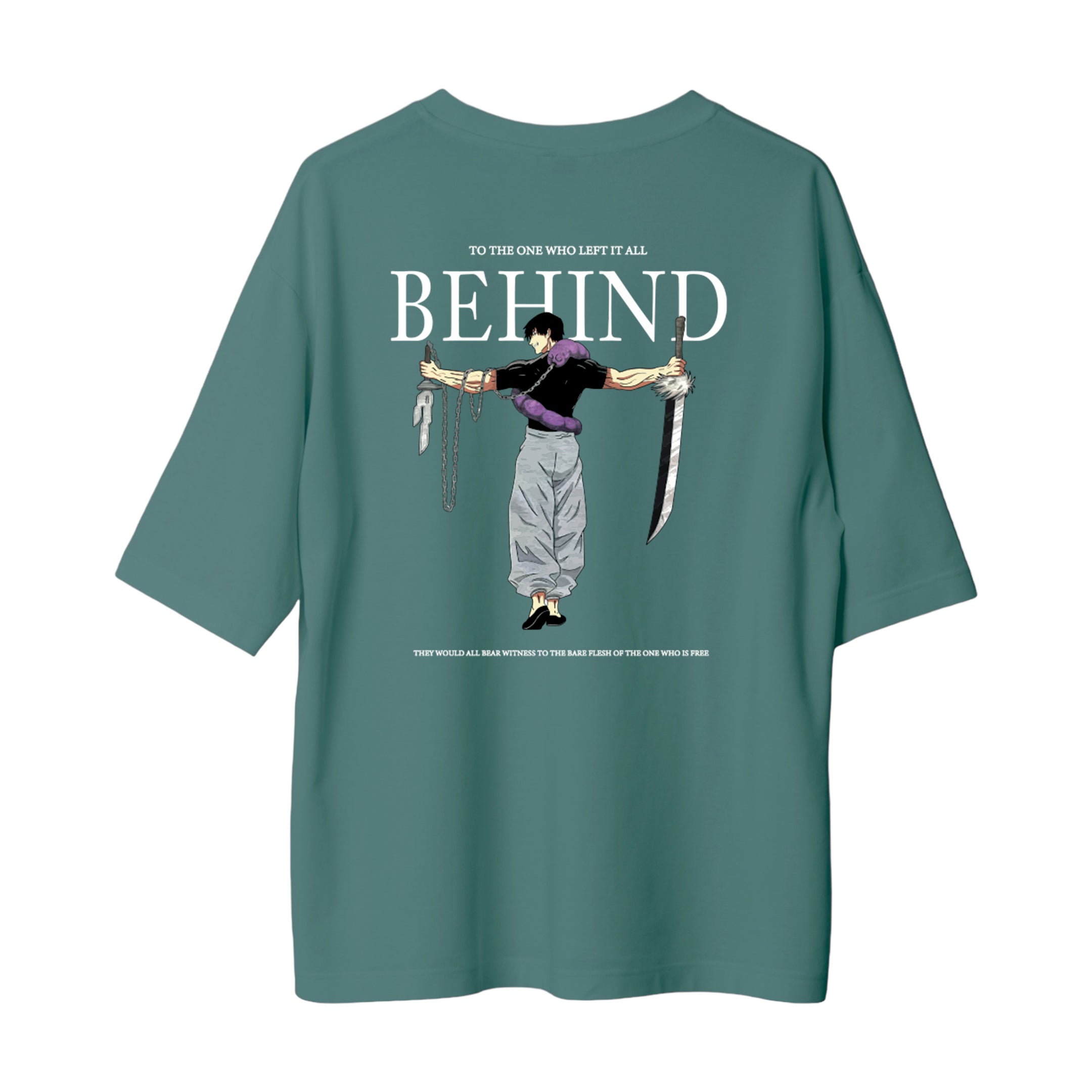 Toji Fushiguro - Oversize T-Shirt – Waff Store