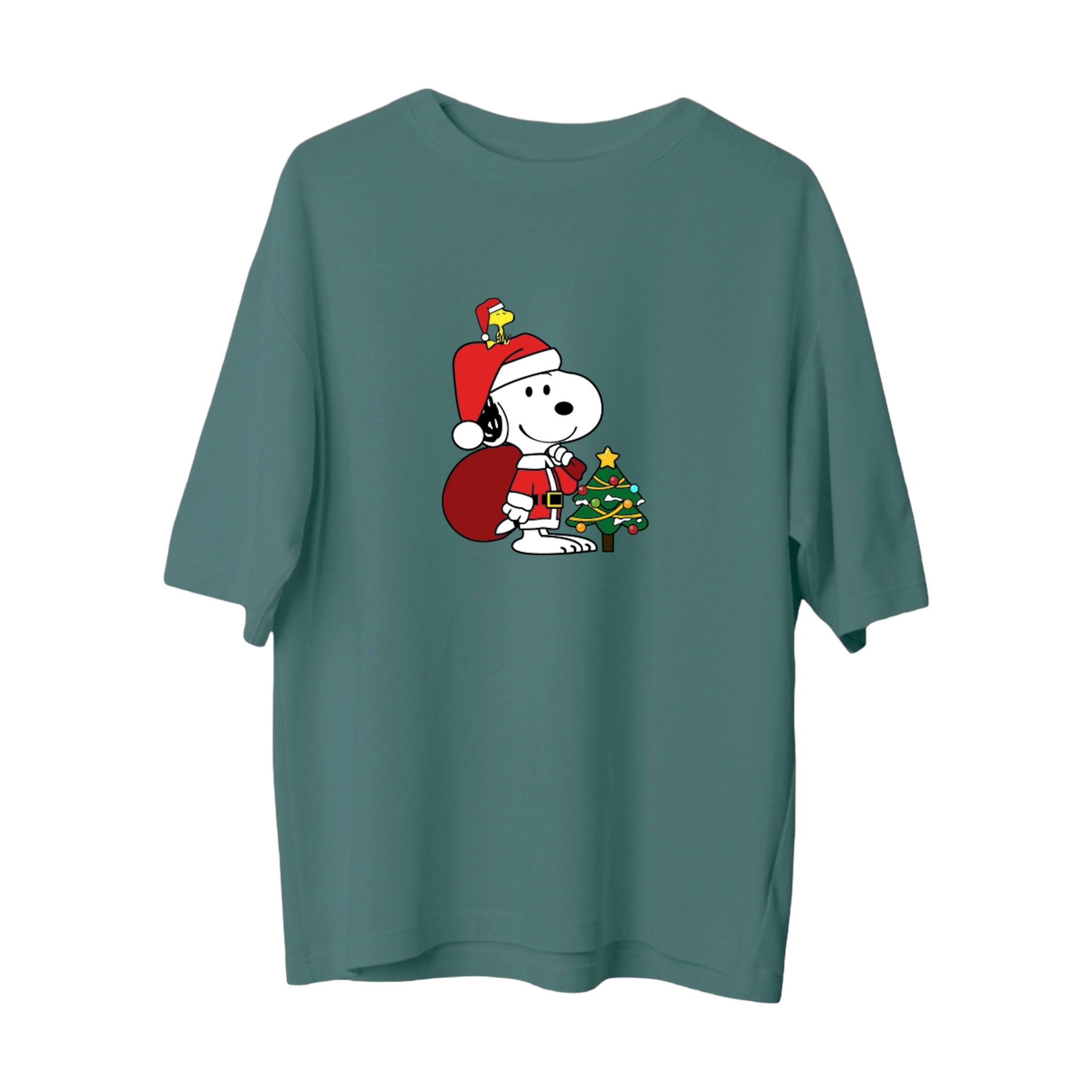 Christmas Snoopy - Oversize T-Shirt