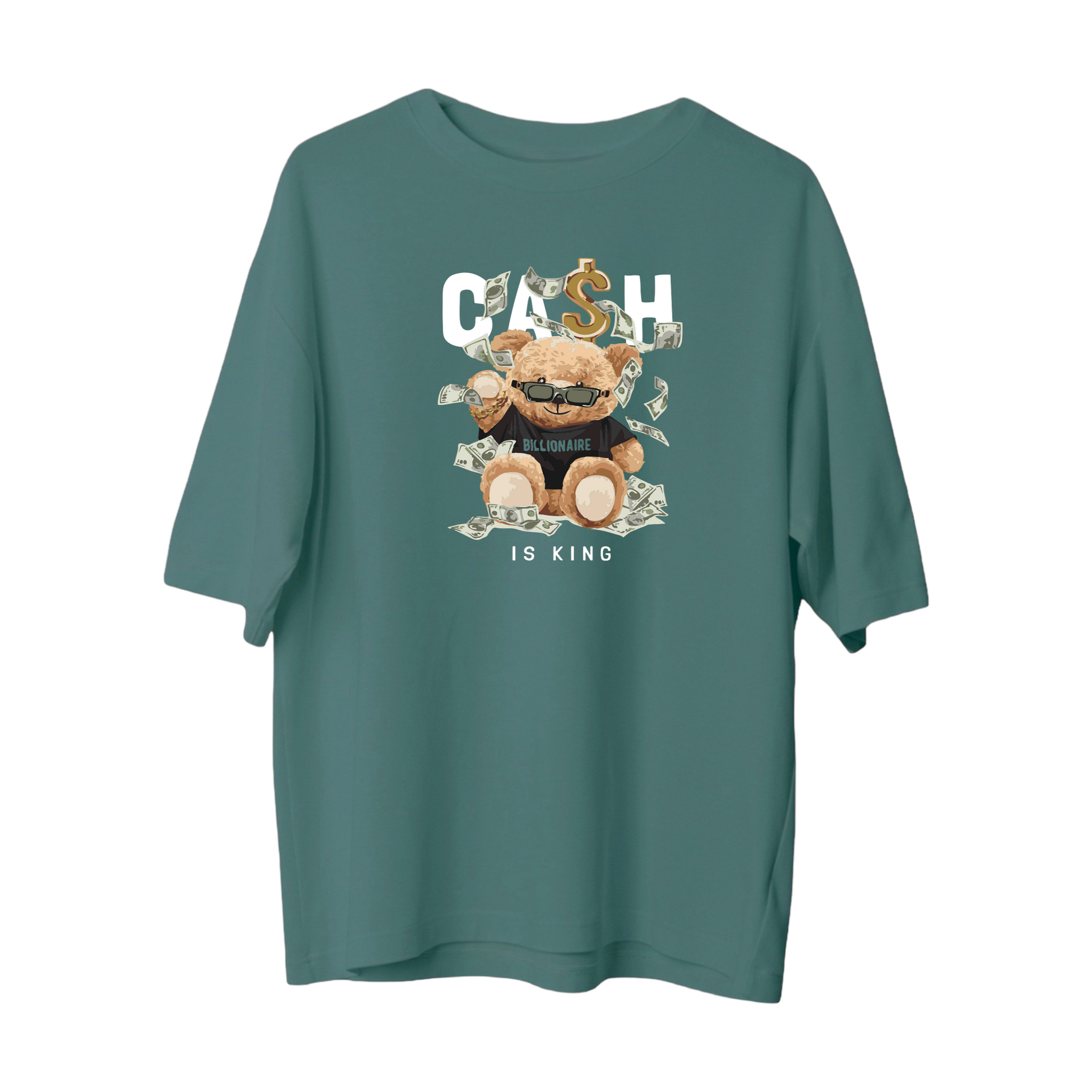 Cash Oversize T Shirt