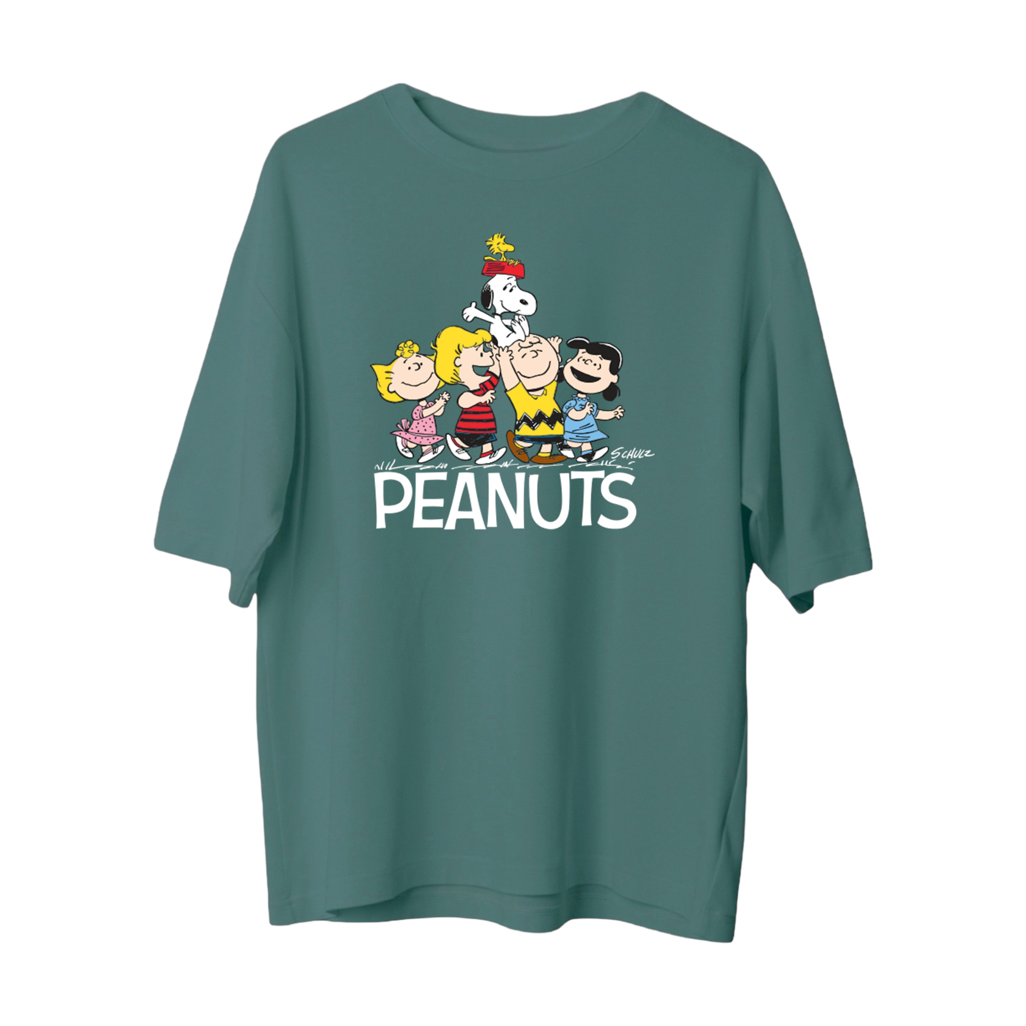 Peanuts - Oversize T-Shirt