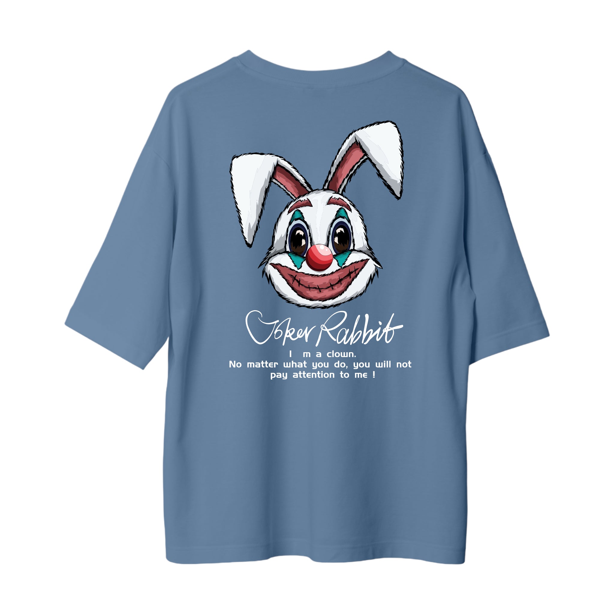 Joker Rabbit - Oversize T-Shirt
