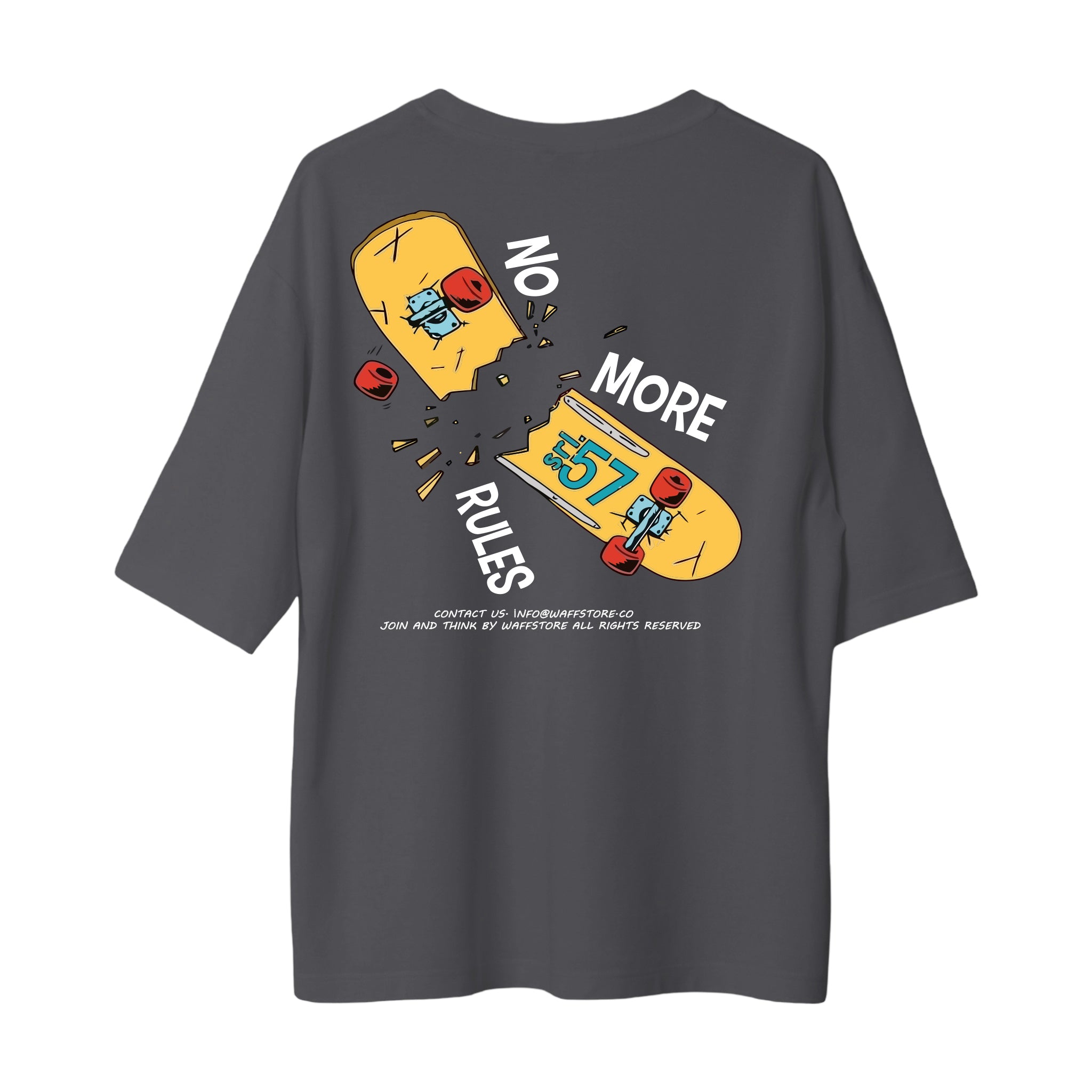 No More Rules - Oversize T-Shirt