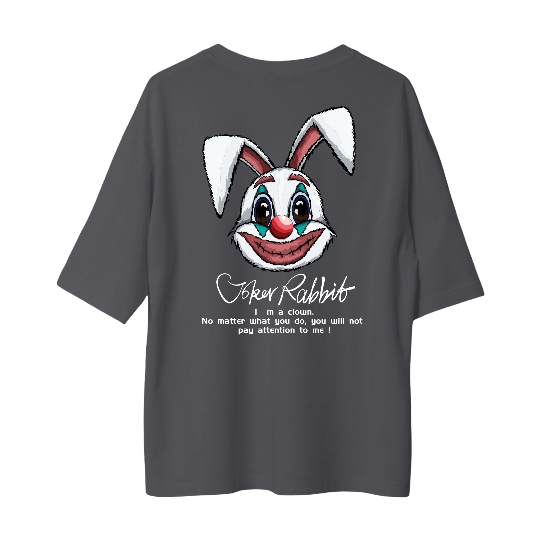 Joker Rabbit - Oversize T-Shirt