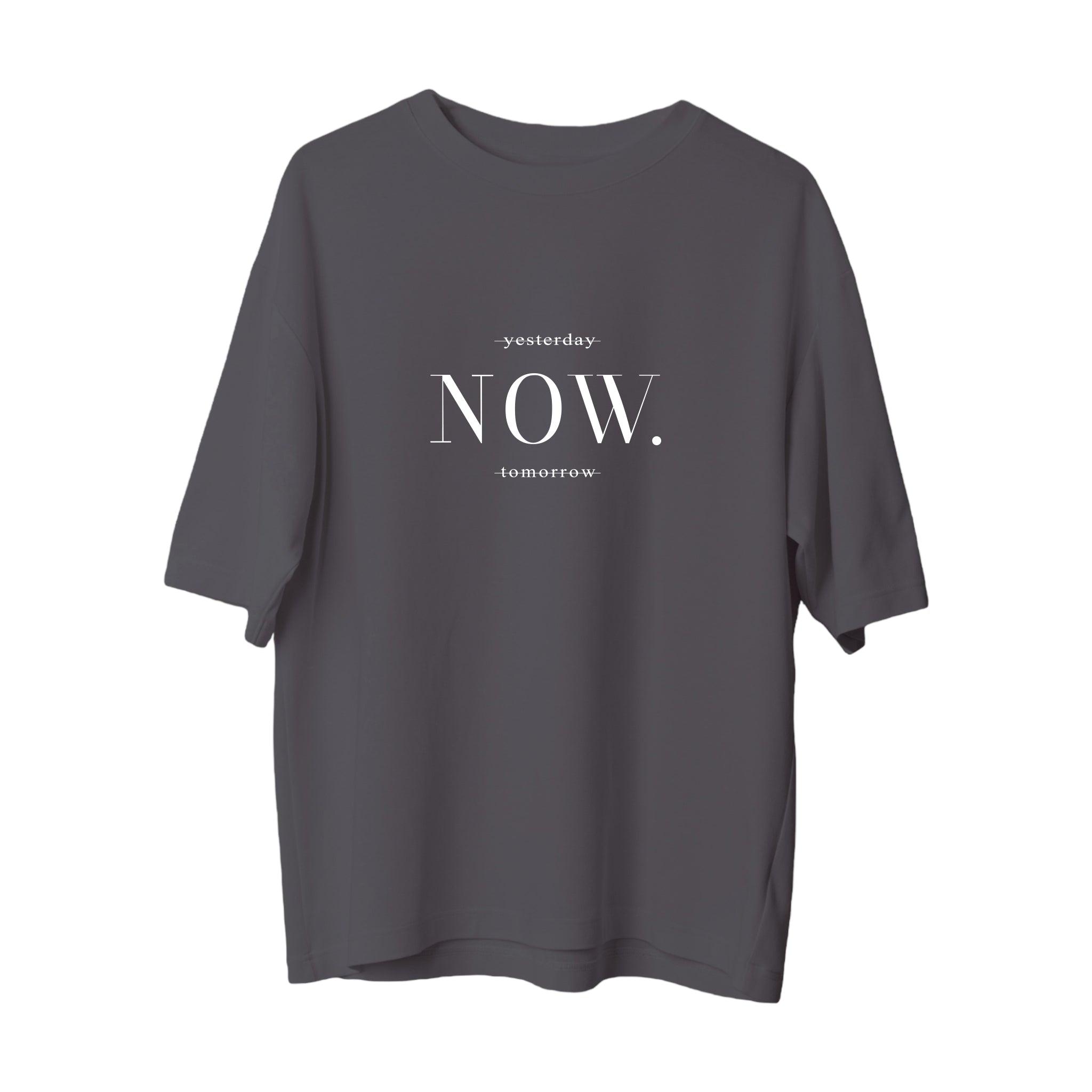 Now - Oversize T-Shirt