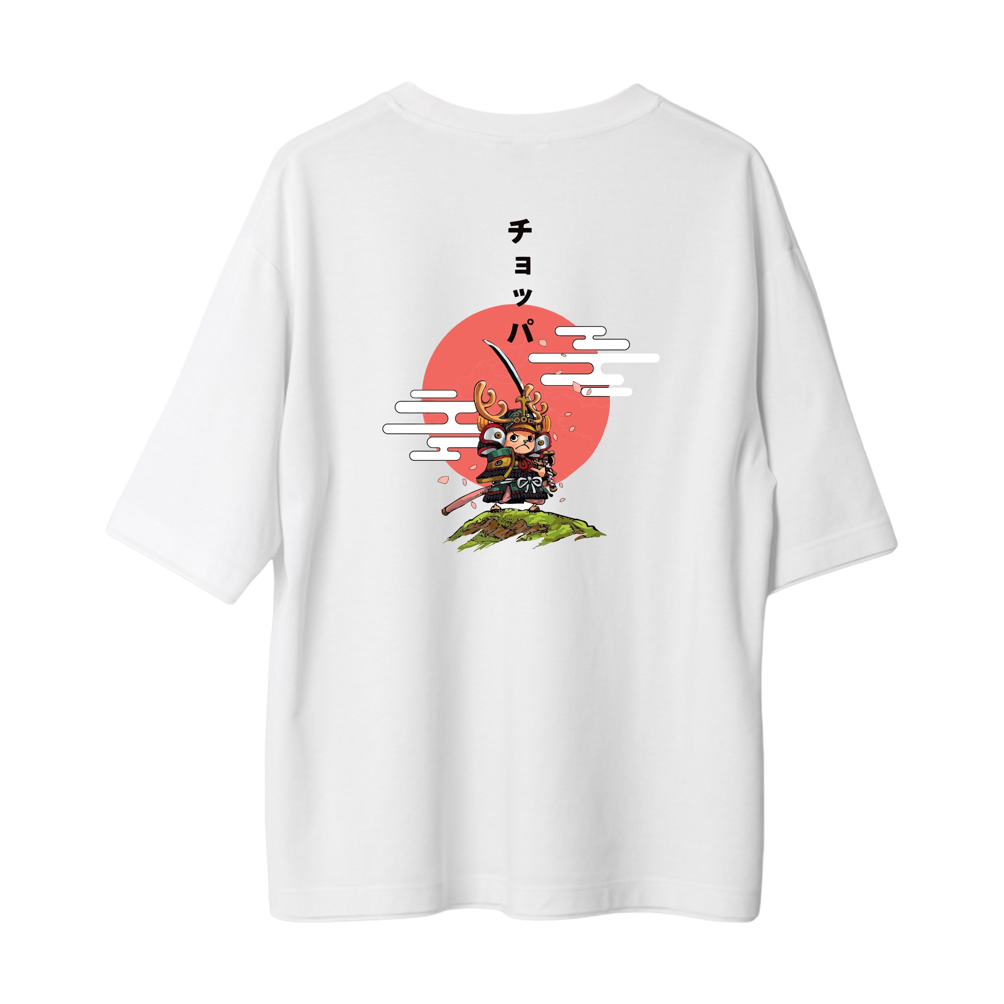 Samurai Chopper - Oversize T-Shirt