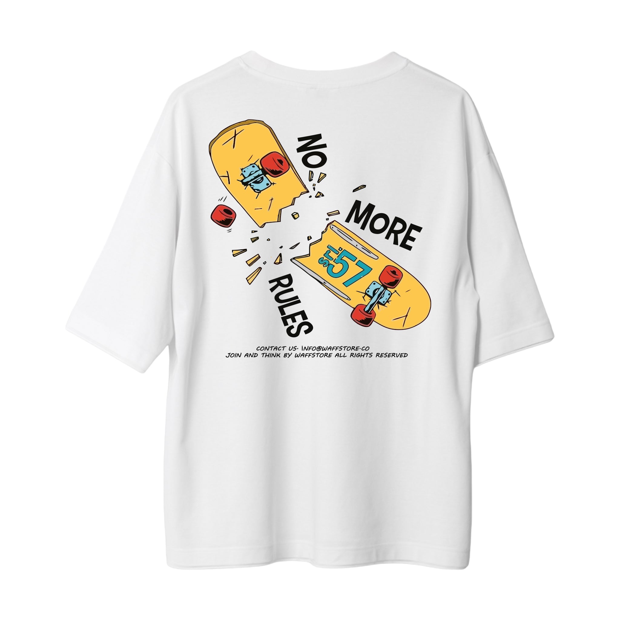 No More Rules - Oversize T-Shirt