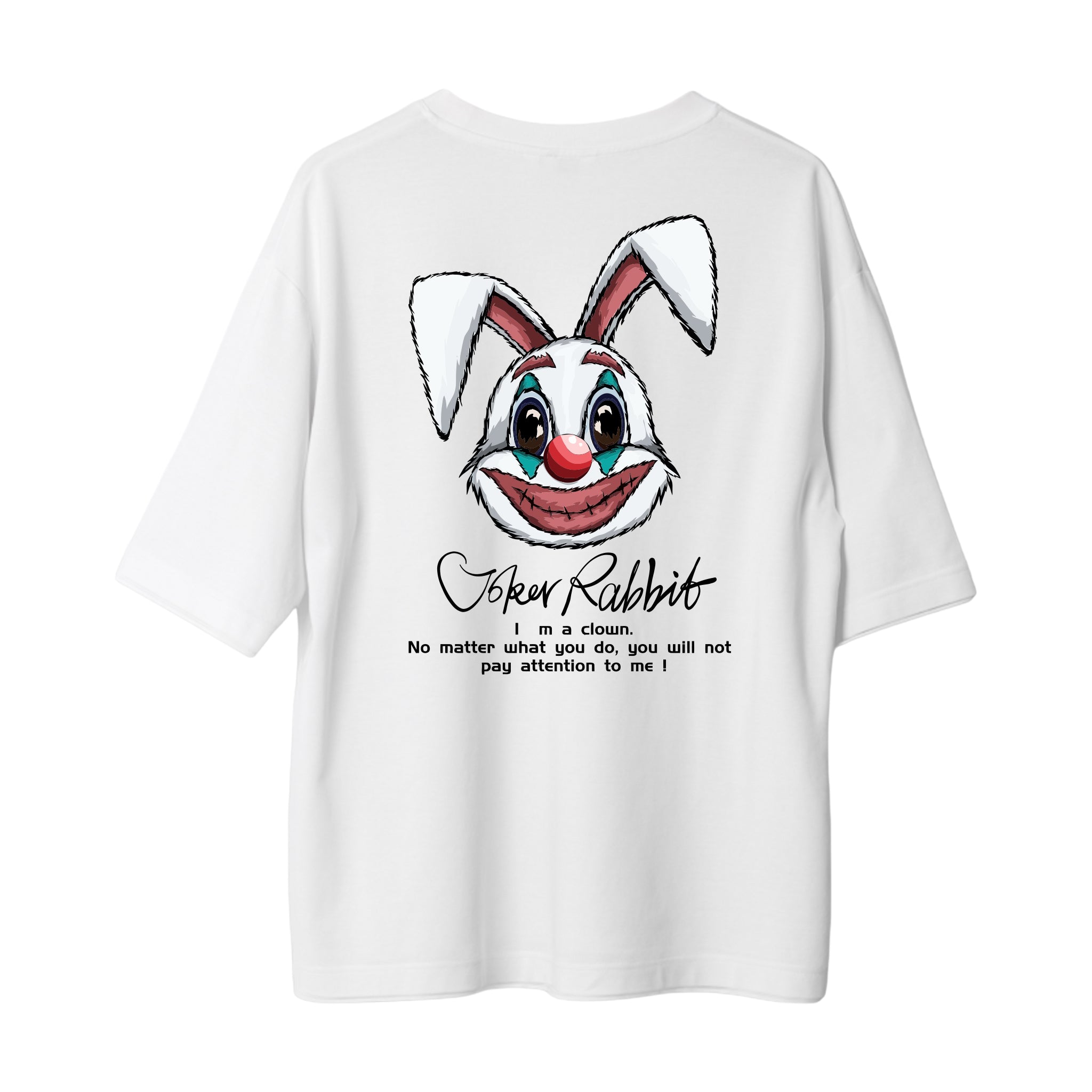 Joker Rabbit - Oversize T-Shirt – Waff Store