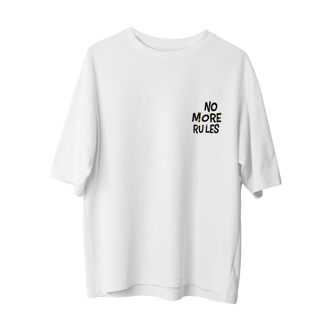 No More Rules - Oversize T-Shirt