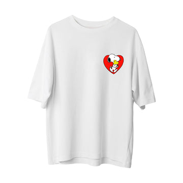 Snoopy Love - Oversize T-Shirt