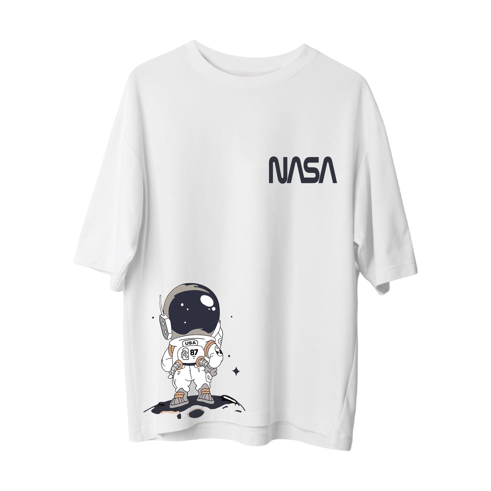 Astronot - Oversize T-Shirt