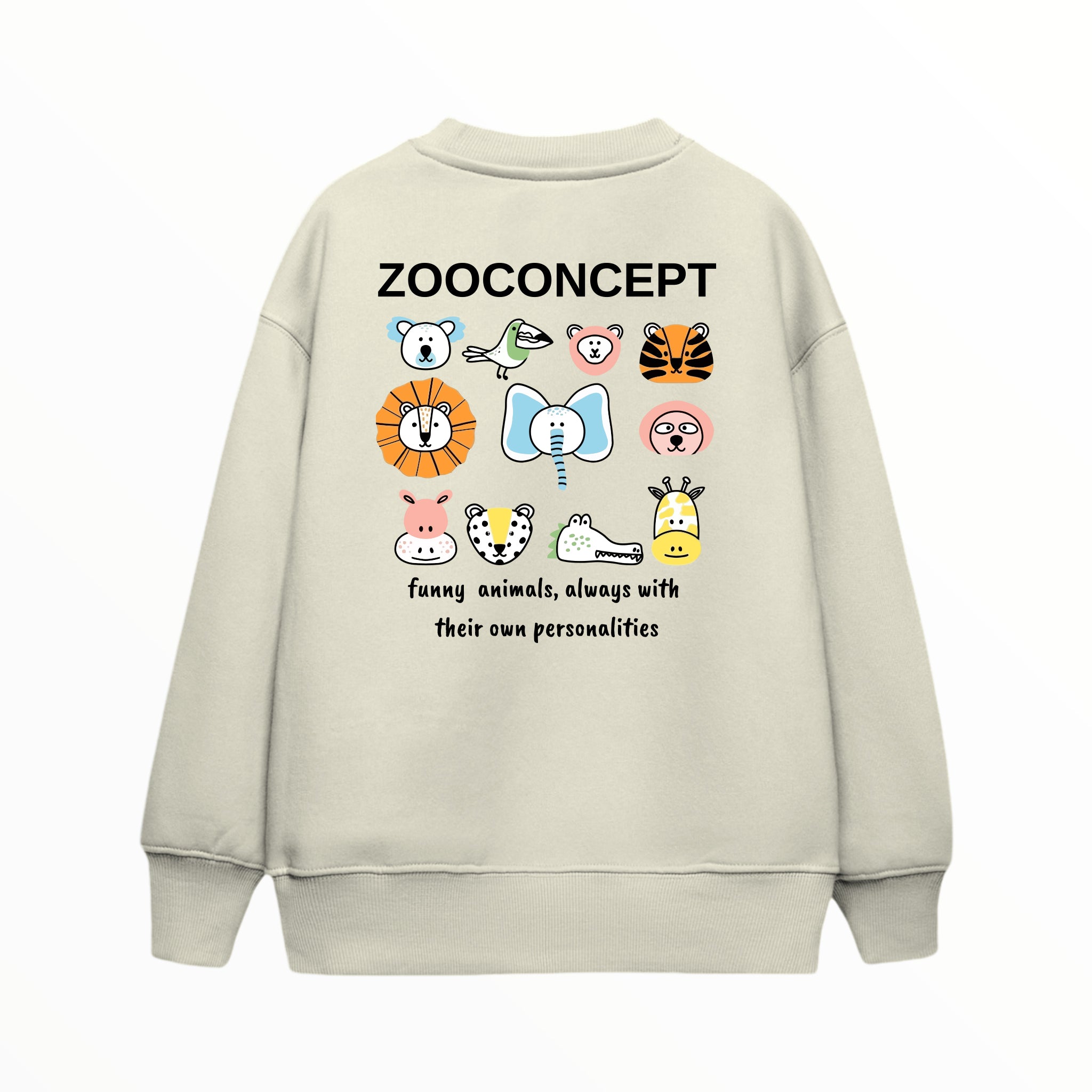 ZooConcept - Çocuk Sweatshirt