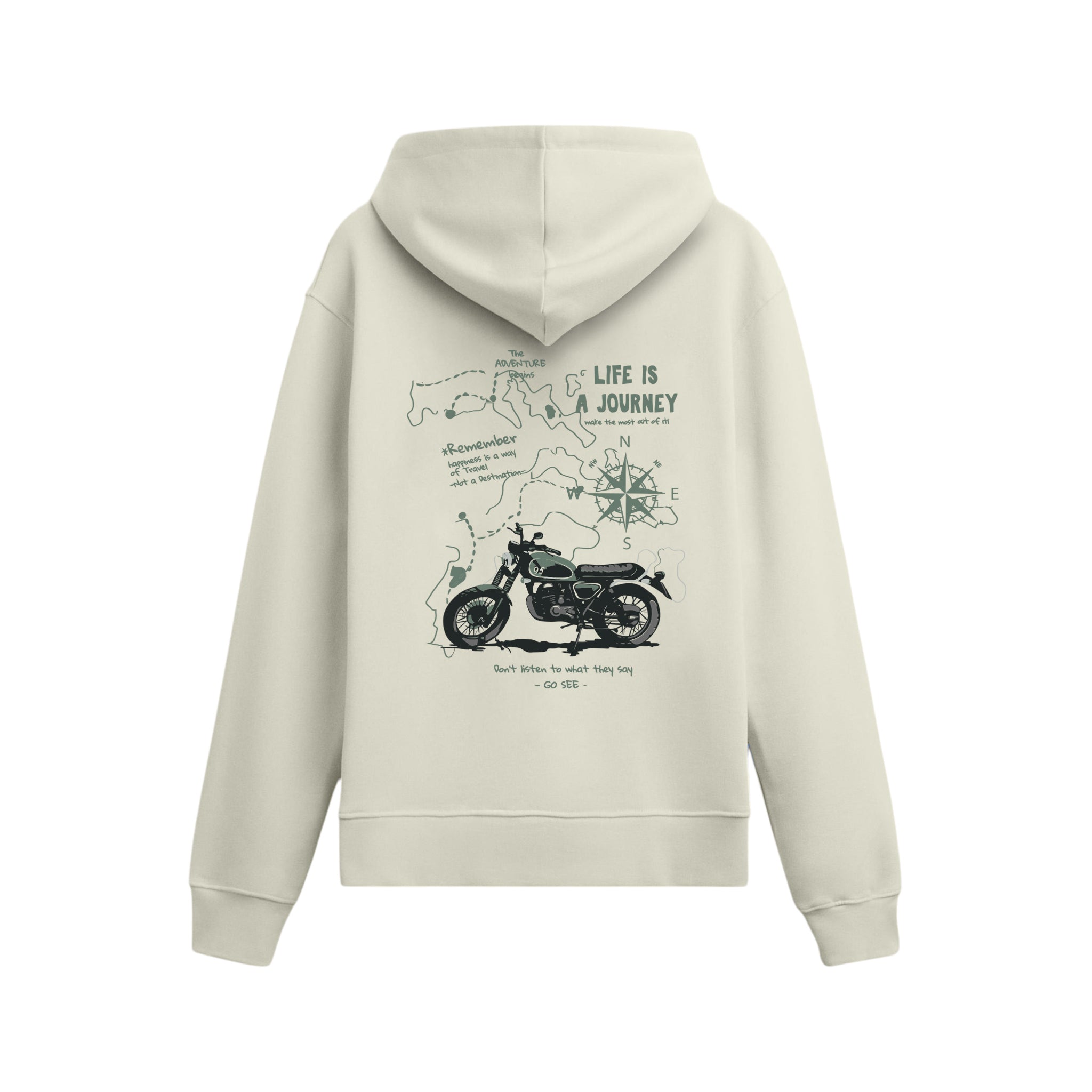 Journey - Oversize Hoodie