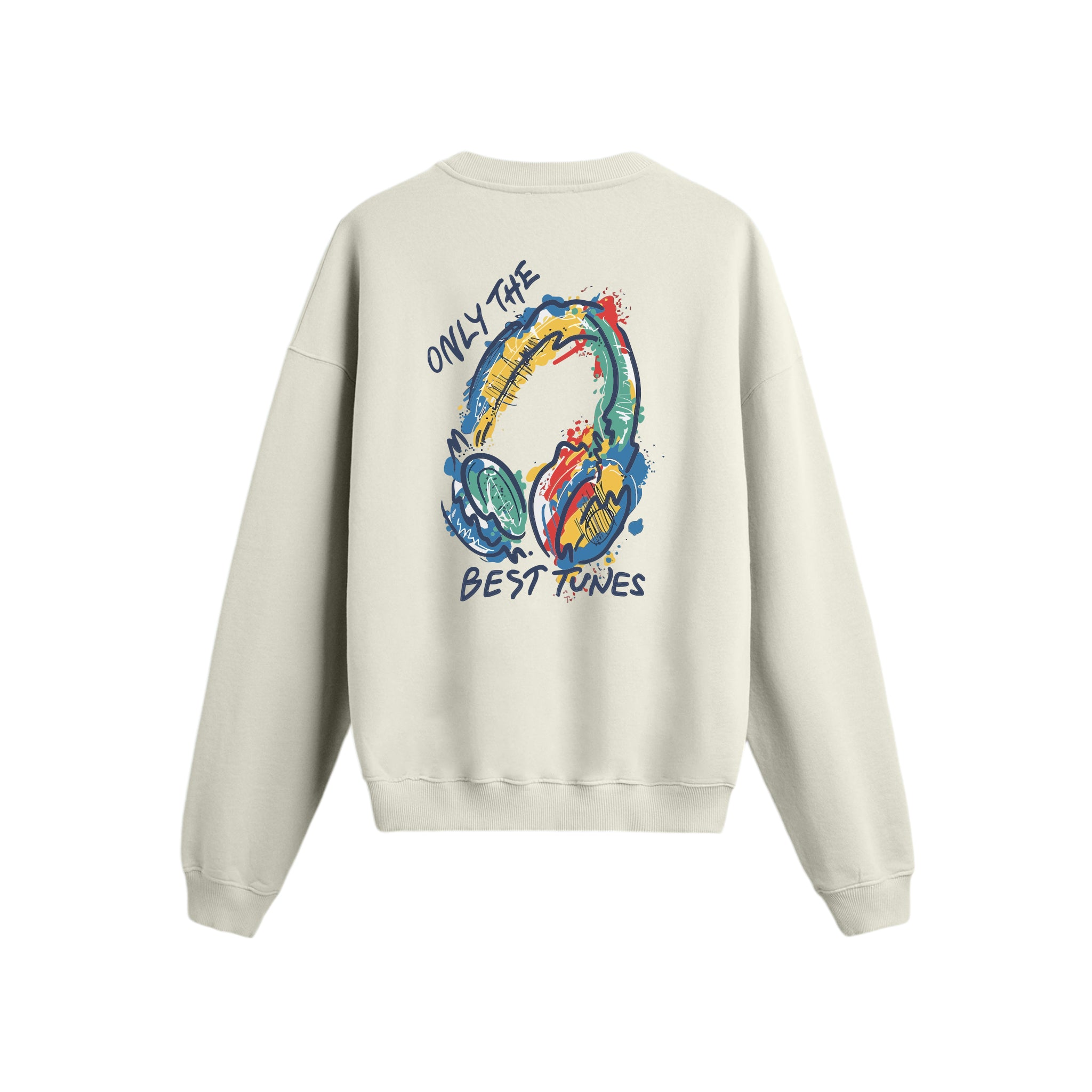 Best Tunes - Oversize Sweatshirt