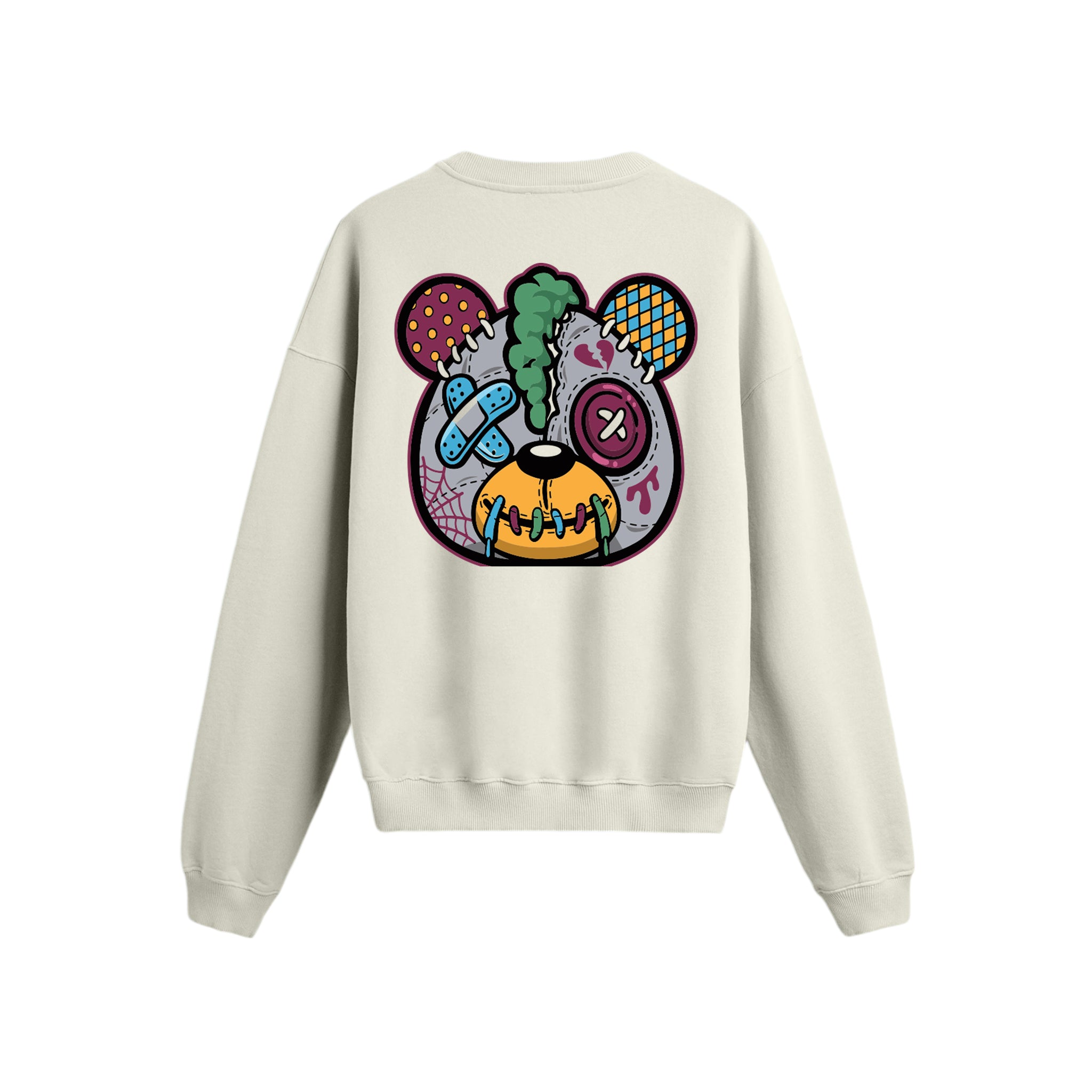 Crayz Bear - Oversize Sweatshirt