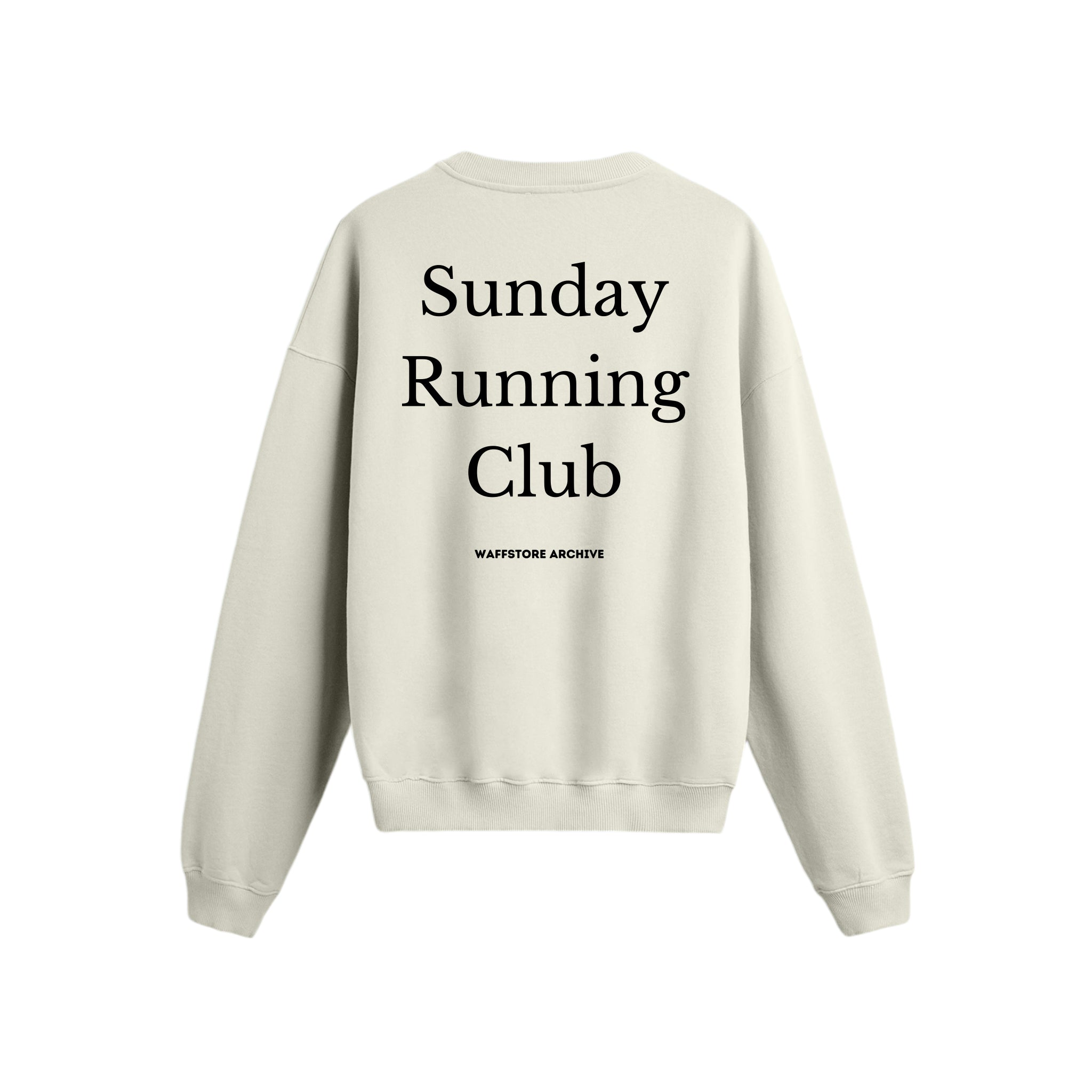 Sunday Running - Oversize Sweatshirt