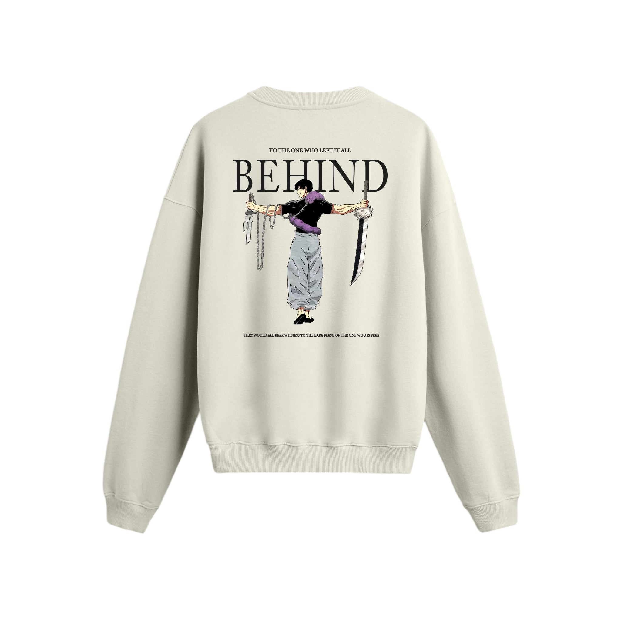 Toji Fushiguro - Oversize Sweatshirt