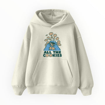 All The Cookies - Çocuk Hoodie