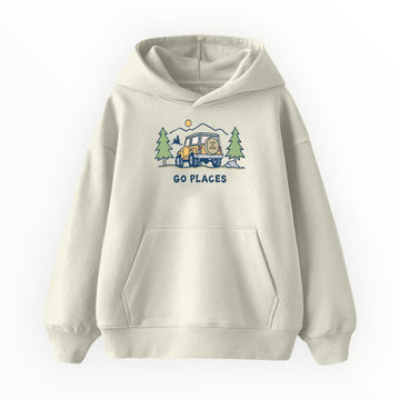 Go Place - Çocuk Hoodie