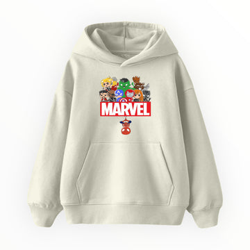 Marvel - Çocuk Hoodie