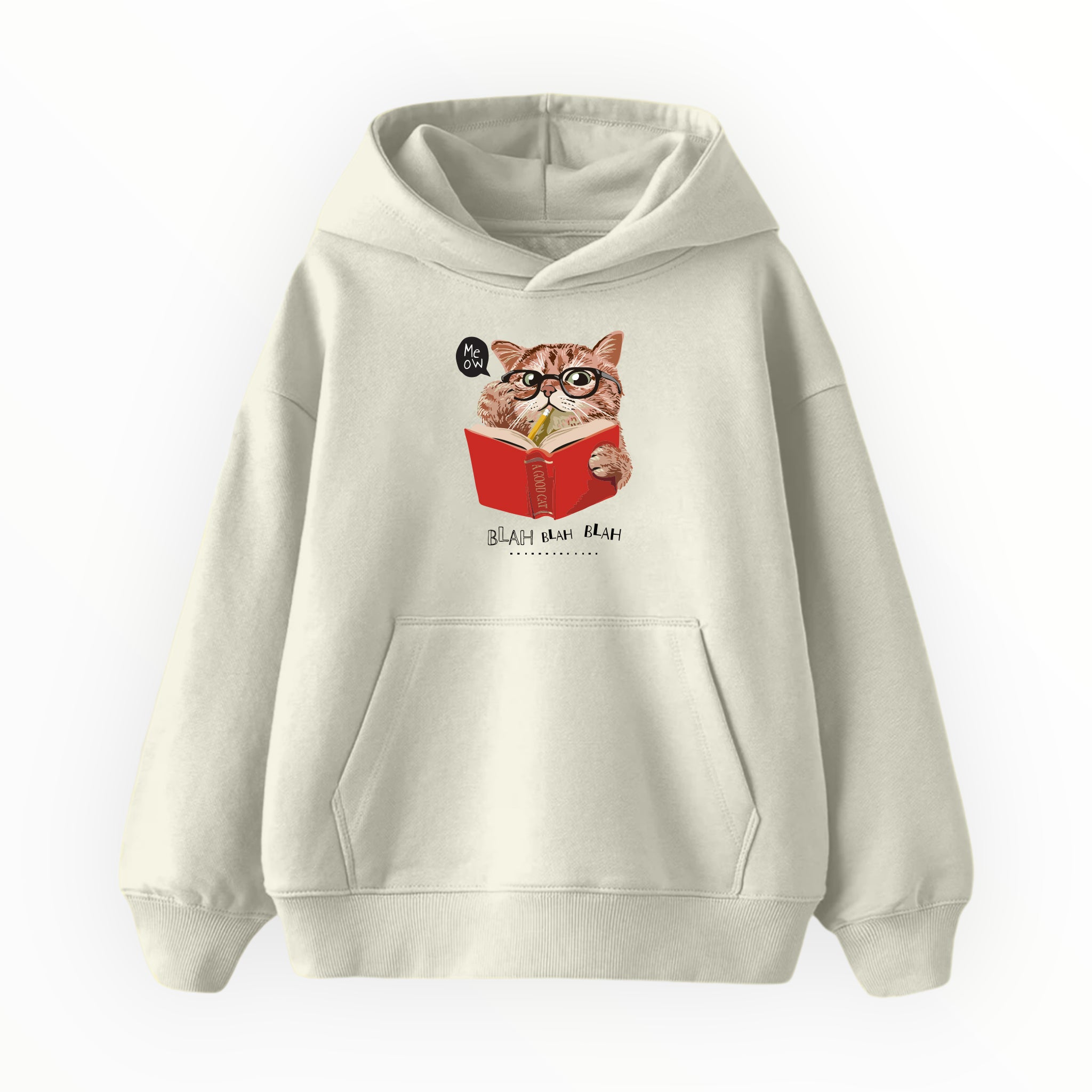 Meow - Çocuk Hoodie